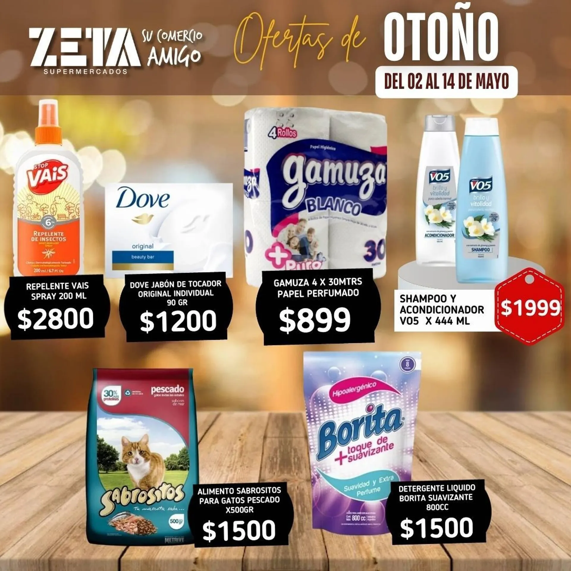 Ofertas de Catálogo Supermercados Zeta 2 de mayo al 14 de mayo 2025 - Página 4 del catálogo
