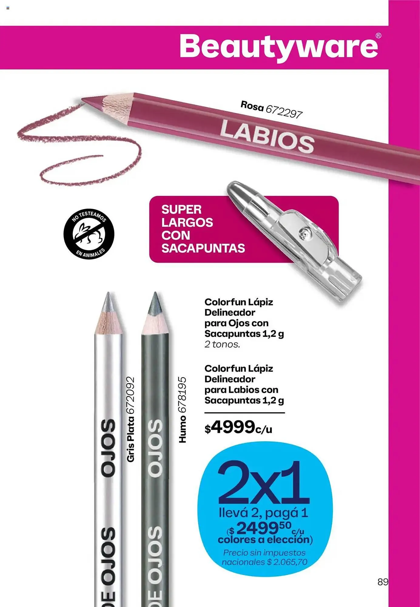 Ofertas de Folleto Tupperware 21 de septiembre al 5 de octubre 2025 - Página 90 del catálogo