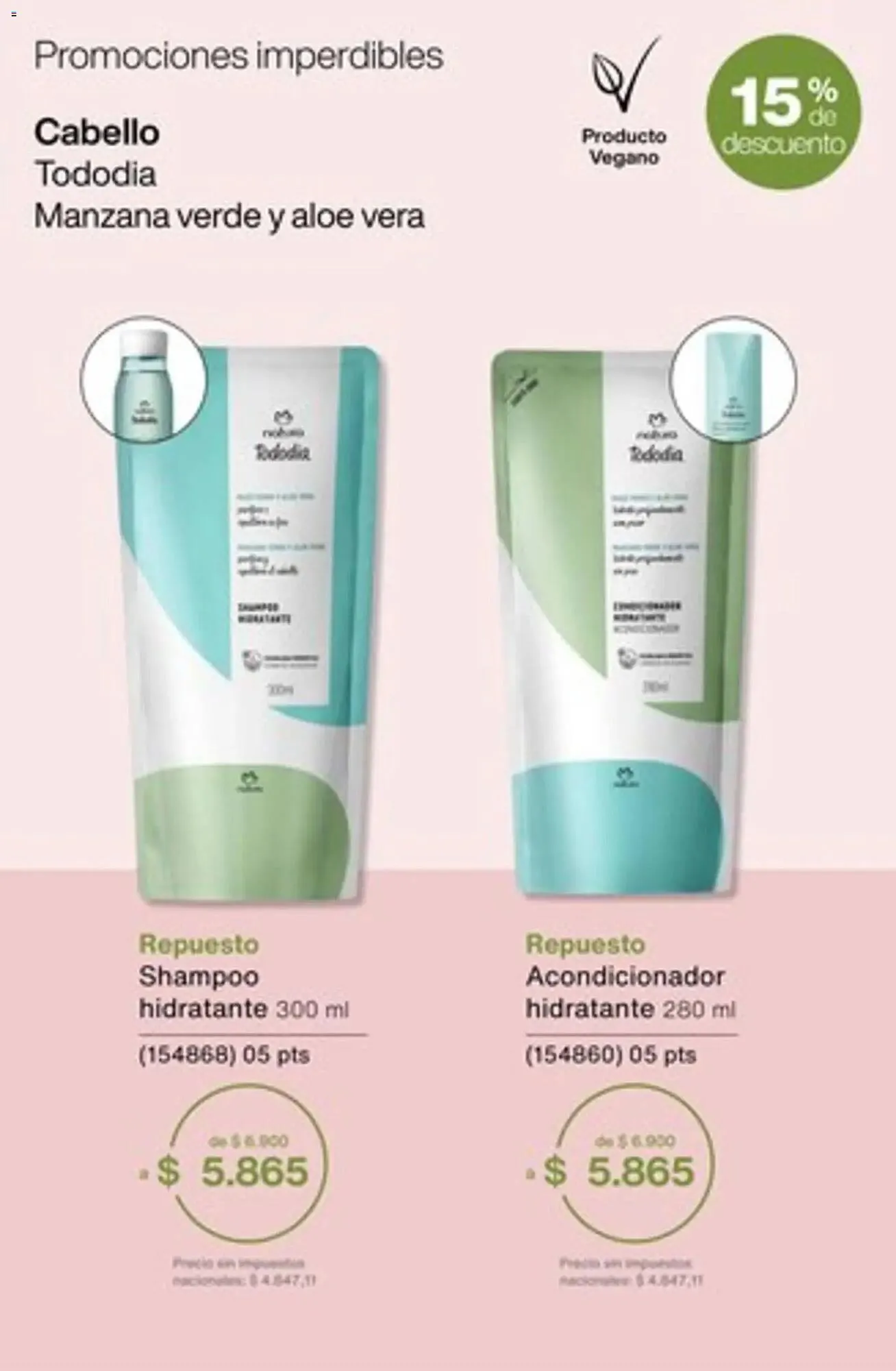 Ofertas de Catálogo Natura 4 de diciembre al 31 de enero 2026 - Página 57 del catálogo