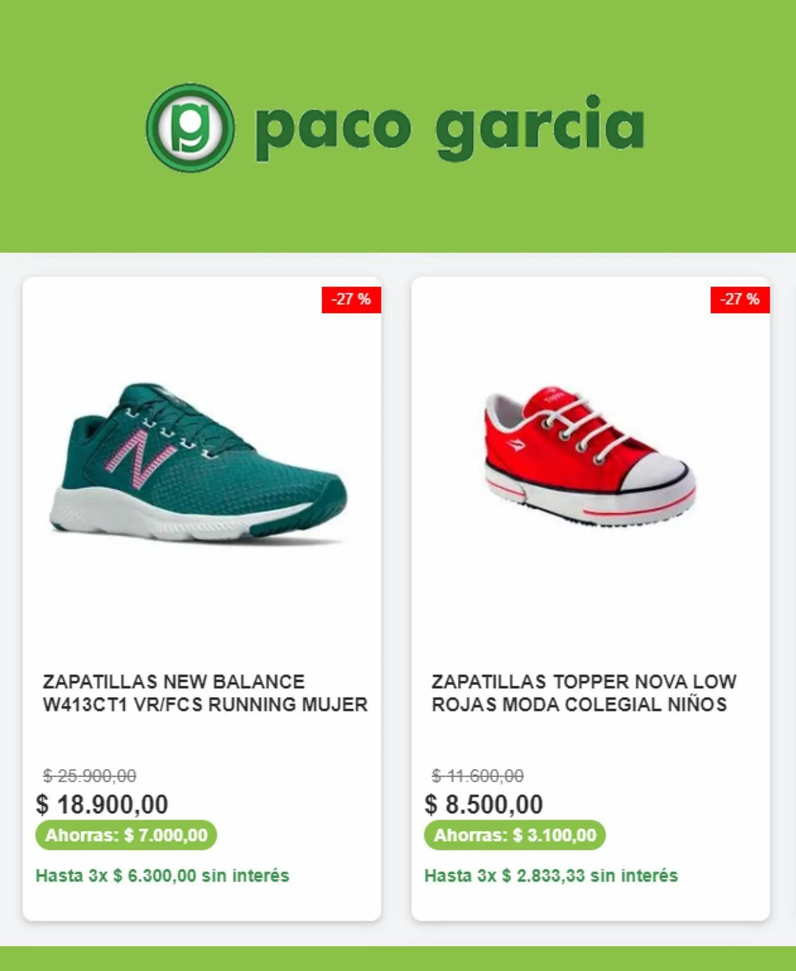 Catálogo Paco Garcia - 1