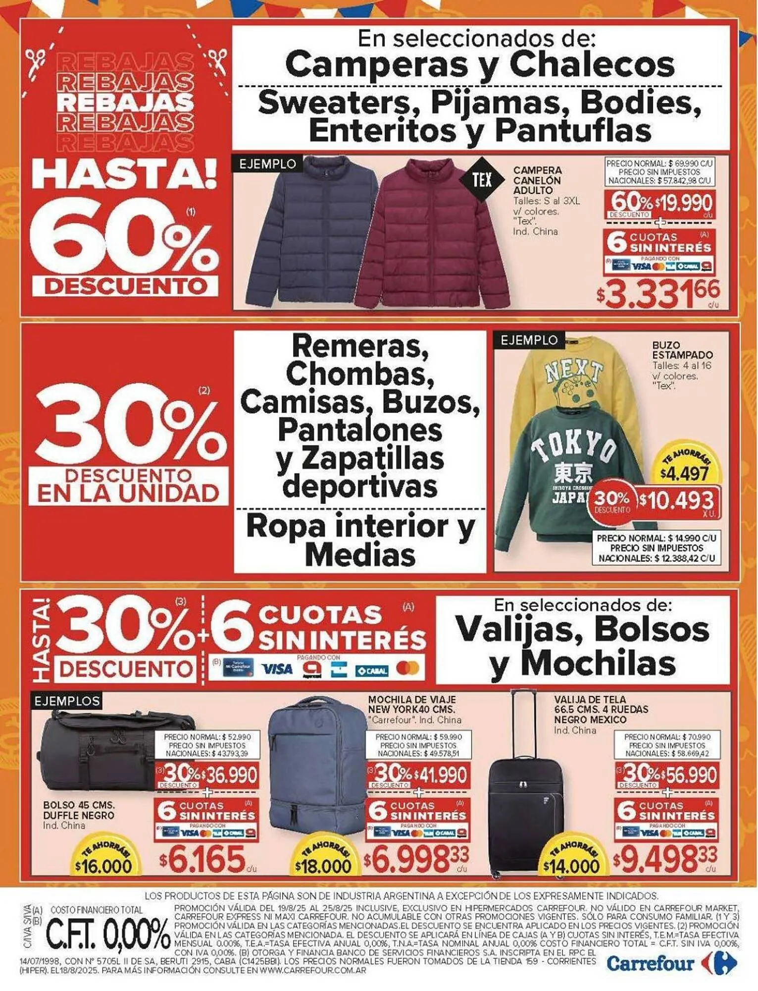 Ofertas de Catálogo Carrefour 19 de agosto al 26 de agosto 2025 - Página 22 del catálogo