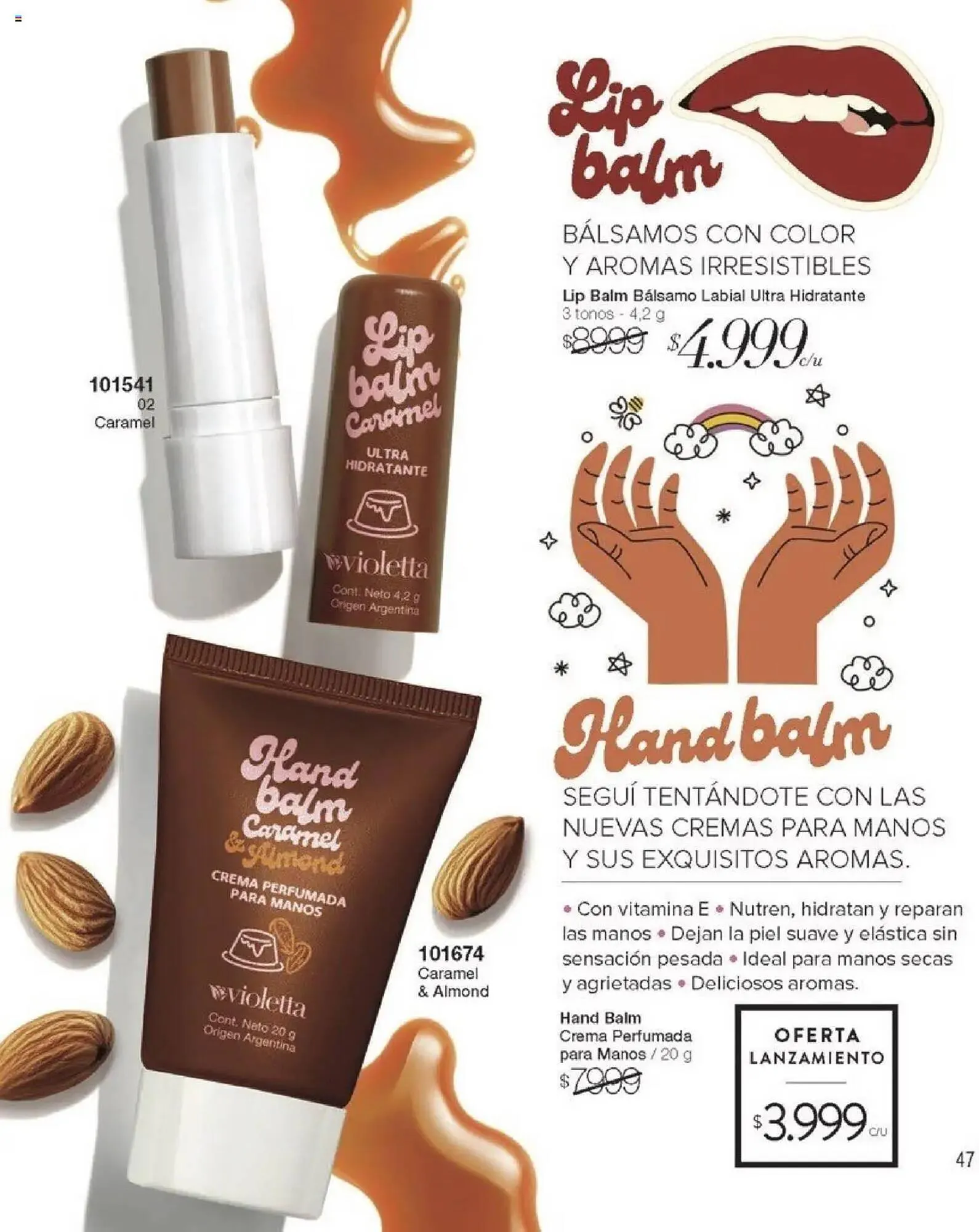 Ofertas de Catálogo Violetta Cosméticos 26 de junio al 17 de agosto 2025 - Página 47 del catálogo