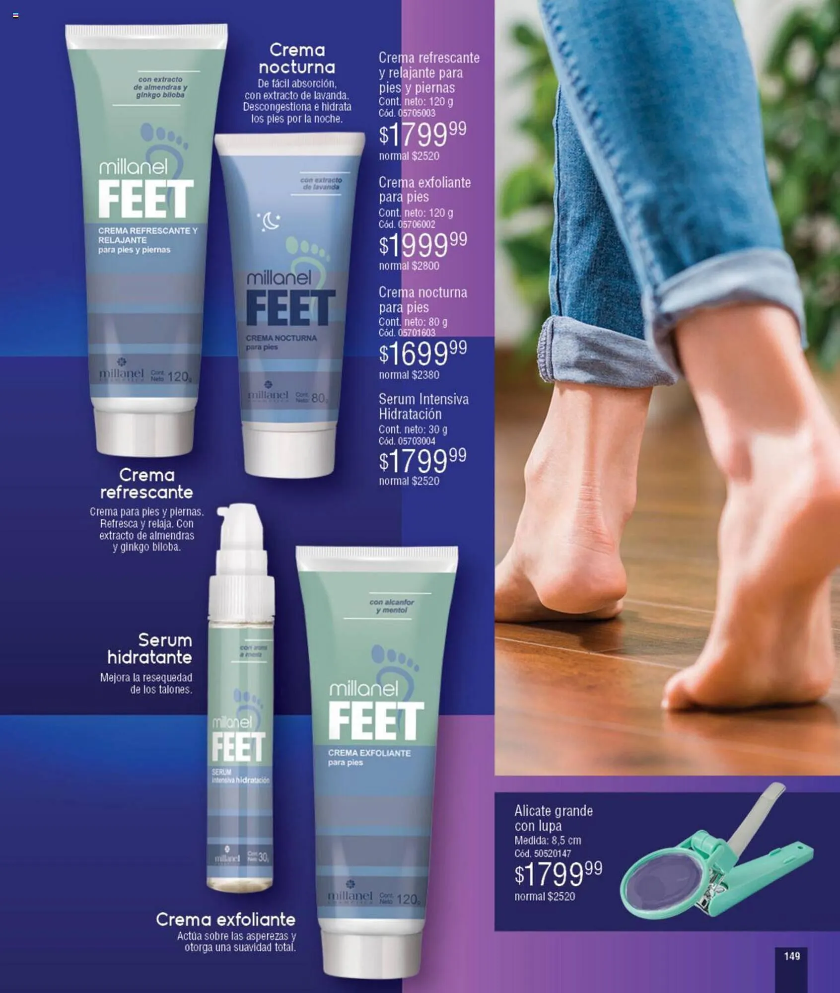Ofertas de Catálogo Millanel Cosmética 13 de noviembre al 10 de diciembre 2023 - Página 149 del catálogo