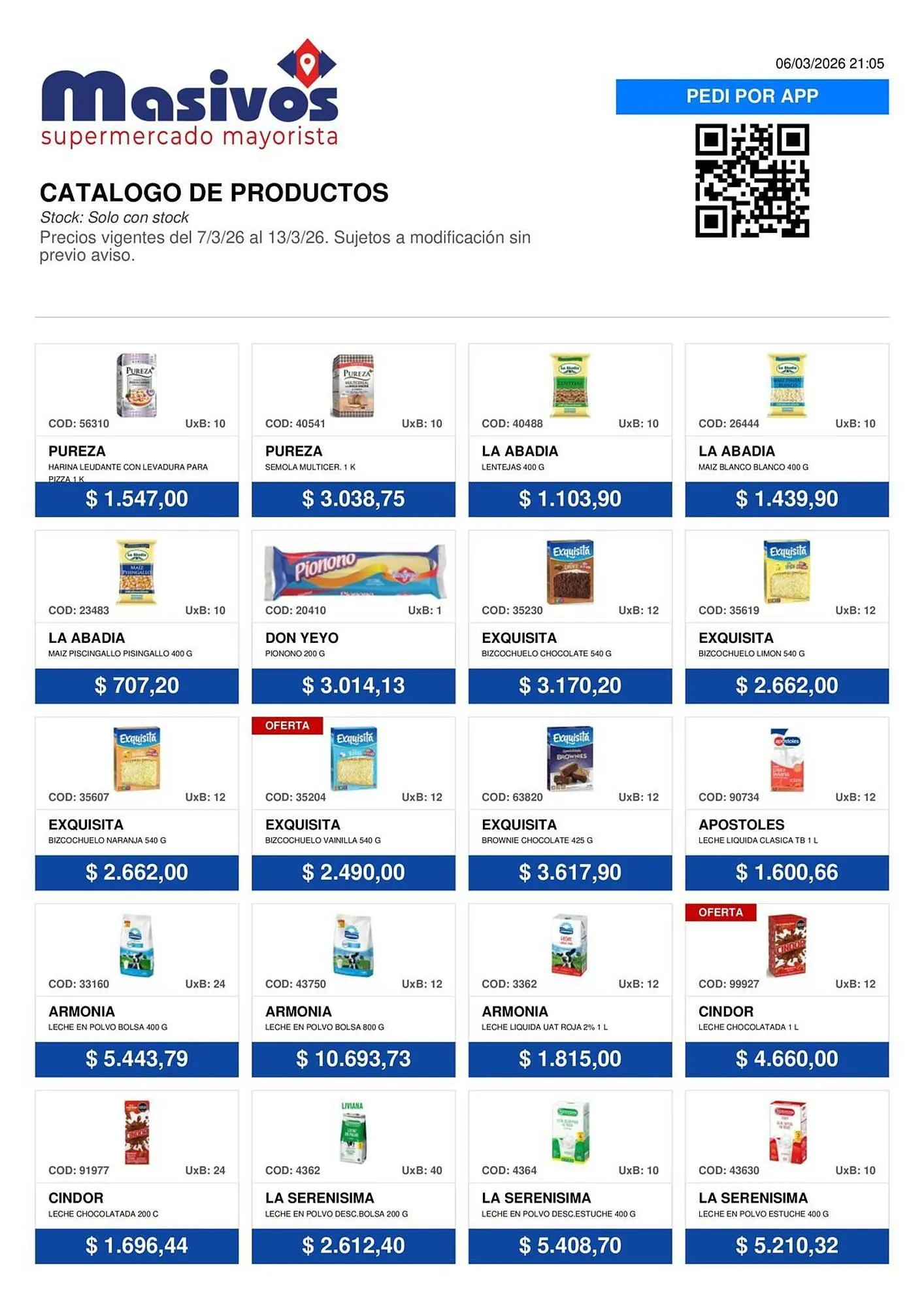 Ofertas de Catálogo Masivos 7 de marzo al 13 de marzo 2026 - Página 27 del catálogo
