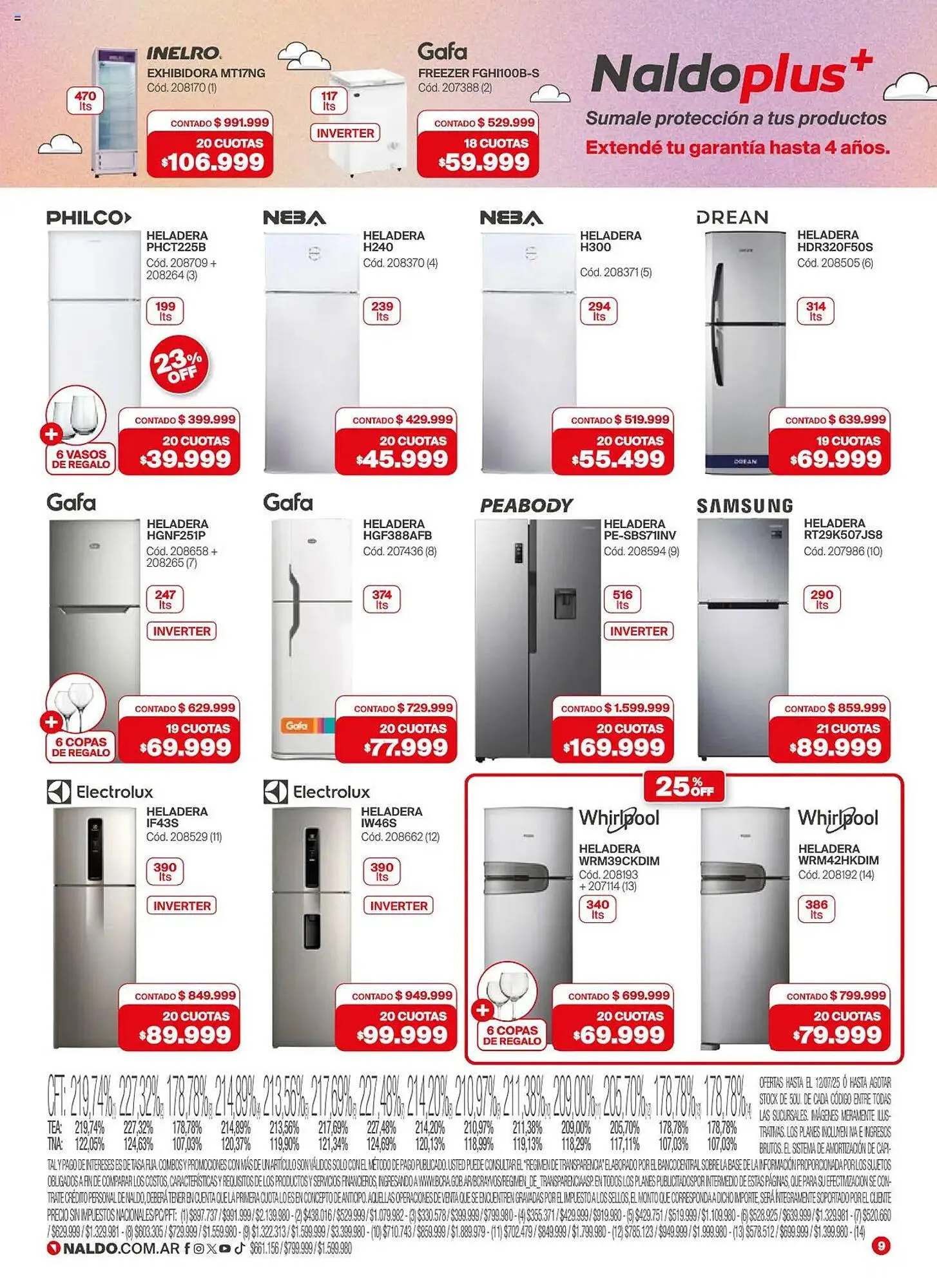 Ofertas de Catálogo Naldo Lombardi 1 de julio al 4 de agosto 2025 - Página 9 del catálogo