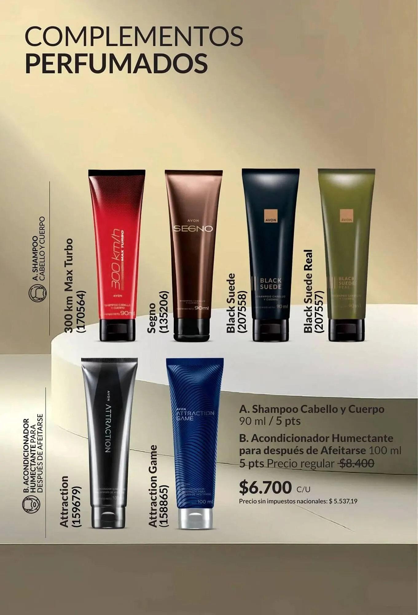 Ofertas de Catálogo Avon 1 de agosto al 31 de agosto 2026 - Página 168 del catálogo