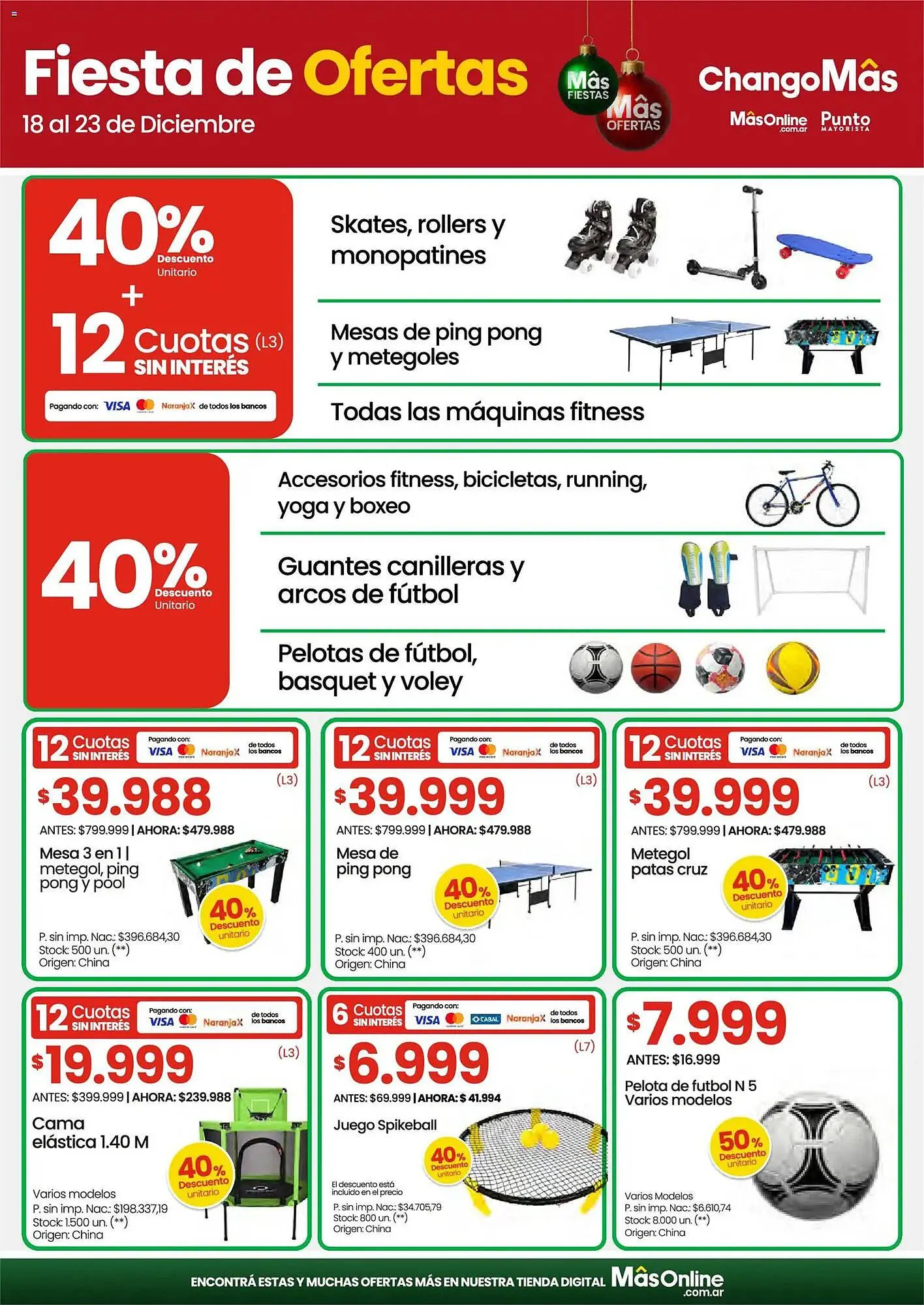 Ofertas de Catálogo Changomas 18 de diciembre al 23 de diciembre 2025 - Página 9 del catálogo