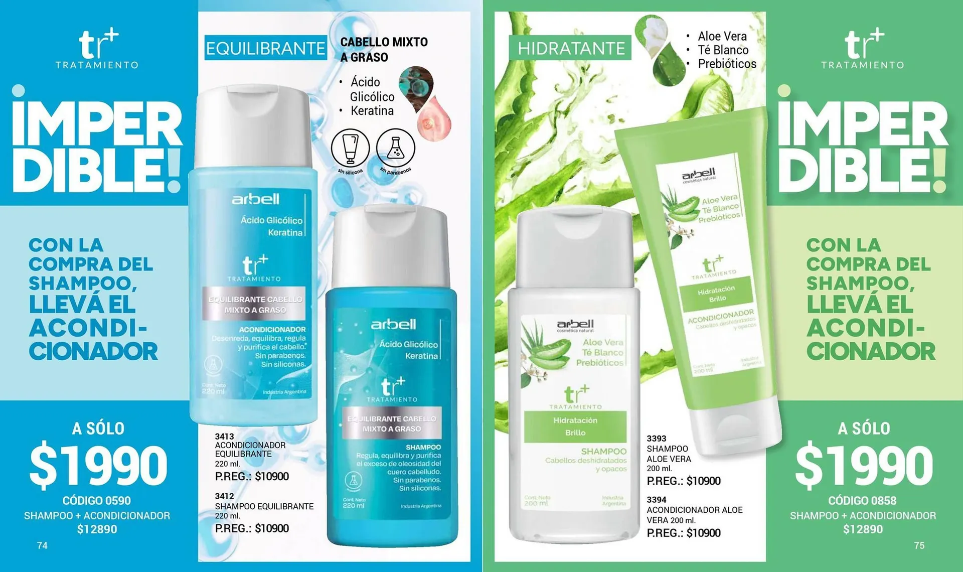 Ofertas de Catálogo Arbell 7 de noviembre al 1 de enero 2026 - Página 38 del catálogo