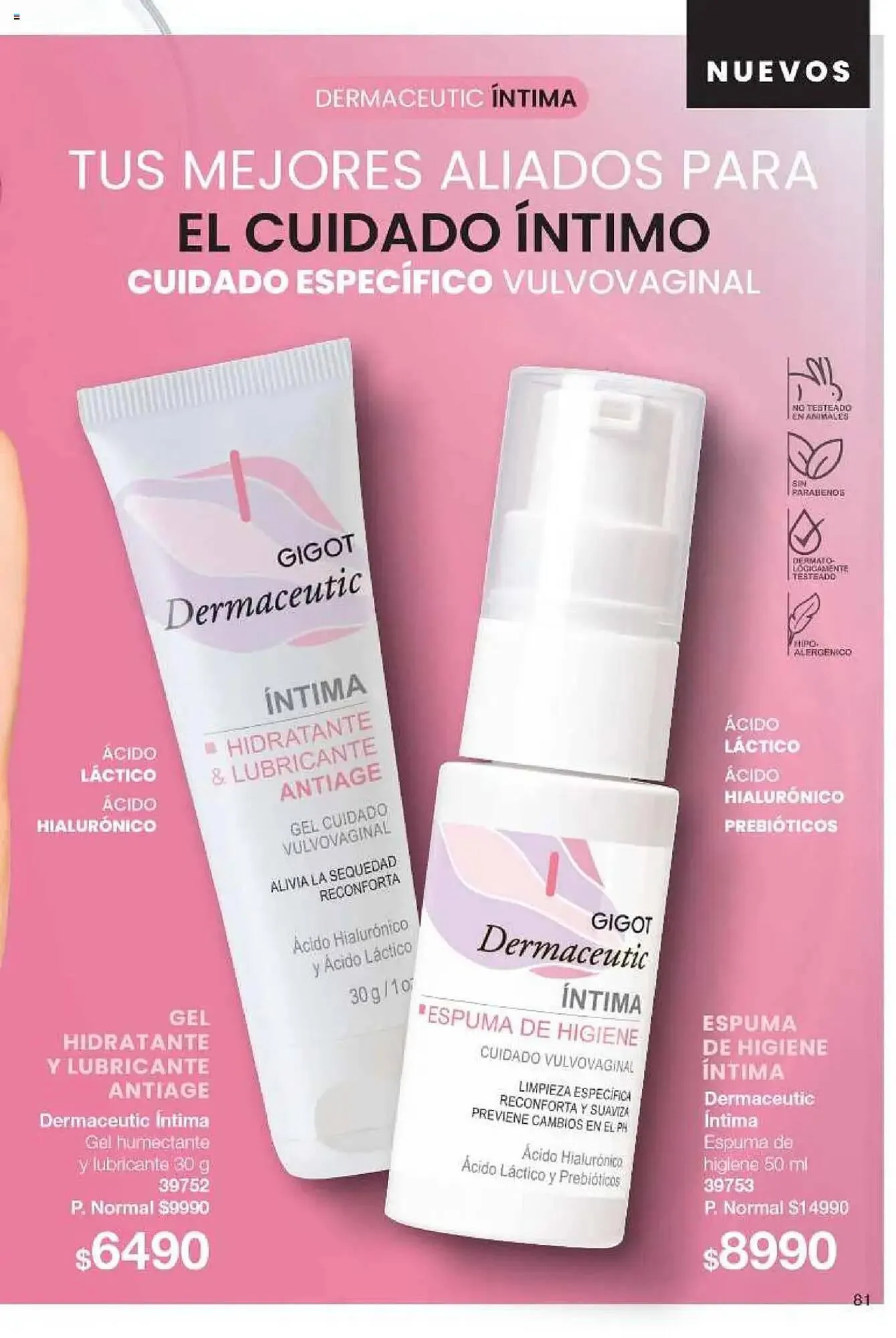 Ofertas de Catálogo Gigot 7 de abril al 20 de abril 2025 - Página 81 del catálogo