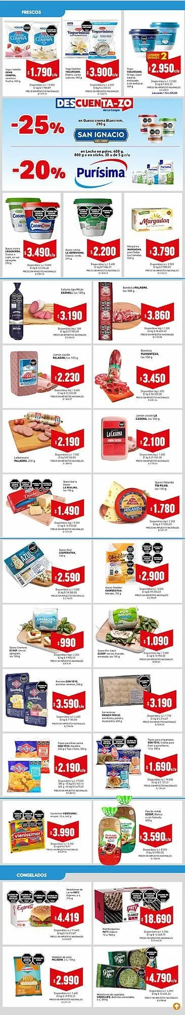 Ofertas de Catálogo Cooperativa Obrera 6 de abril al 15 de abril 2026 - Página 4 del catálogo