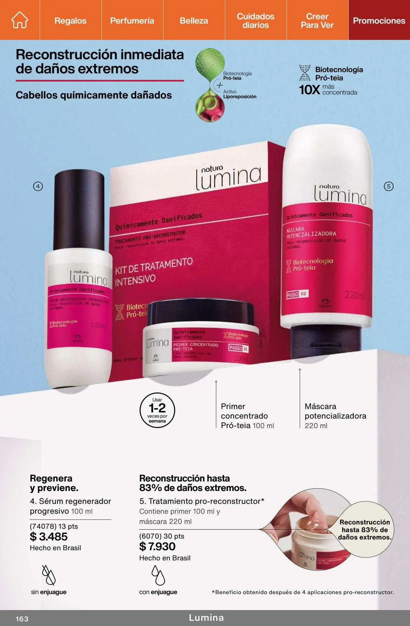 Ofertas de Catálogo Natura 7 de julio al 30 de septiembre 2023 - Página 163 del catálogo