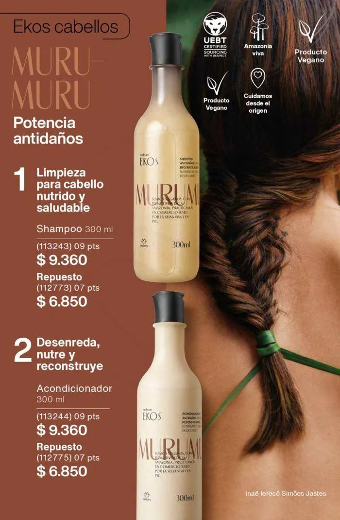 Ofertas de Catálogo Natura  3 de septiembre al 30 de septiembre 2024 - Página 241 del catálogo