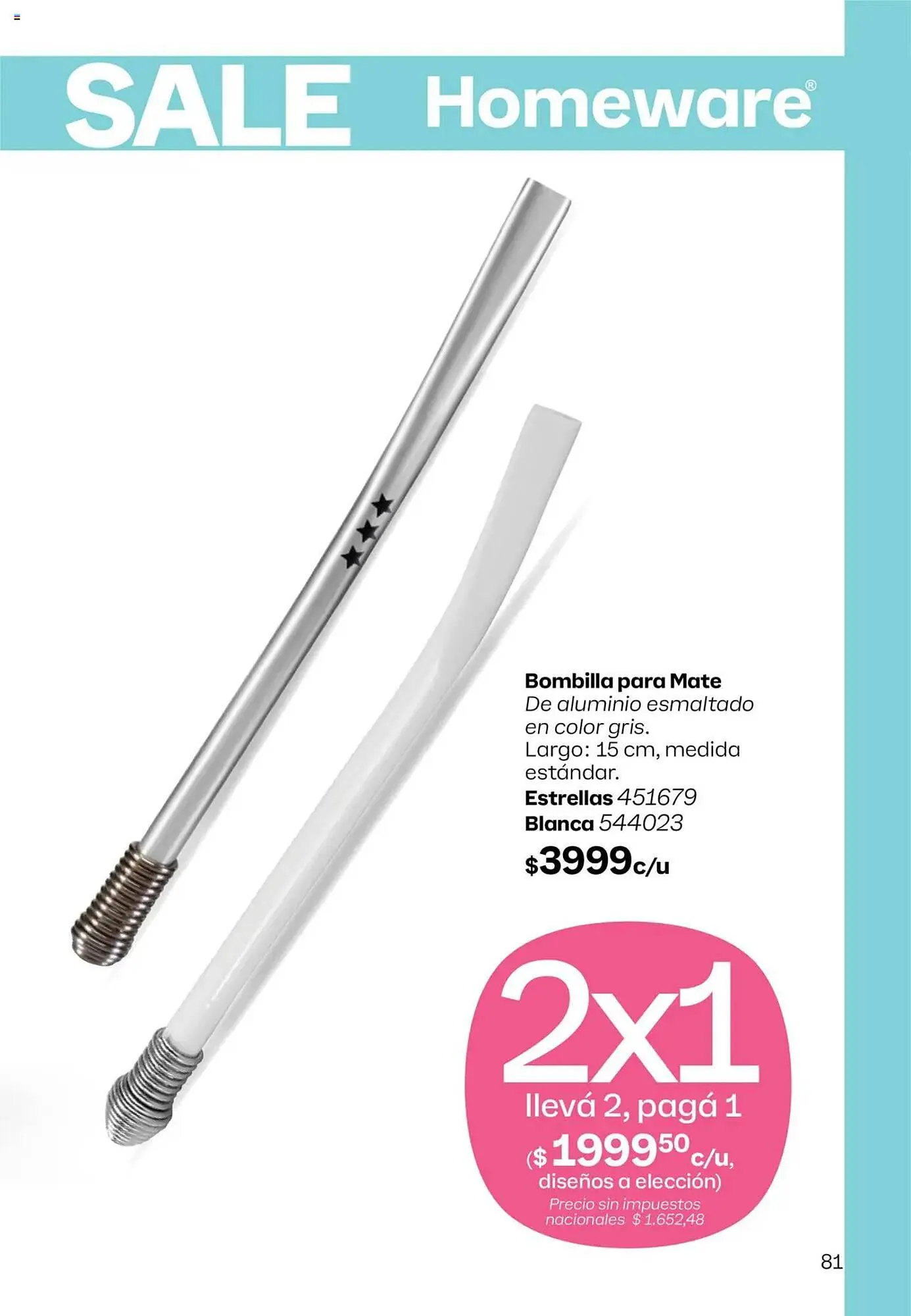 Ofertas de Folleto Tupperware 21 de septiembre al 5 de octubre 2025 - Página 82 del catálogo