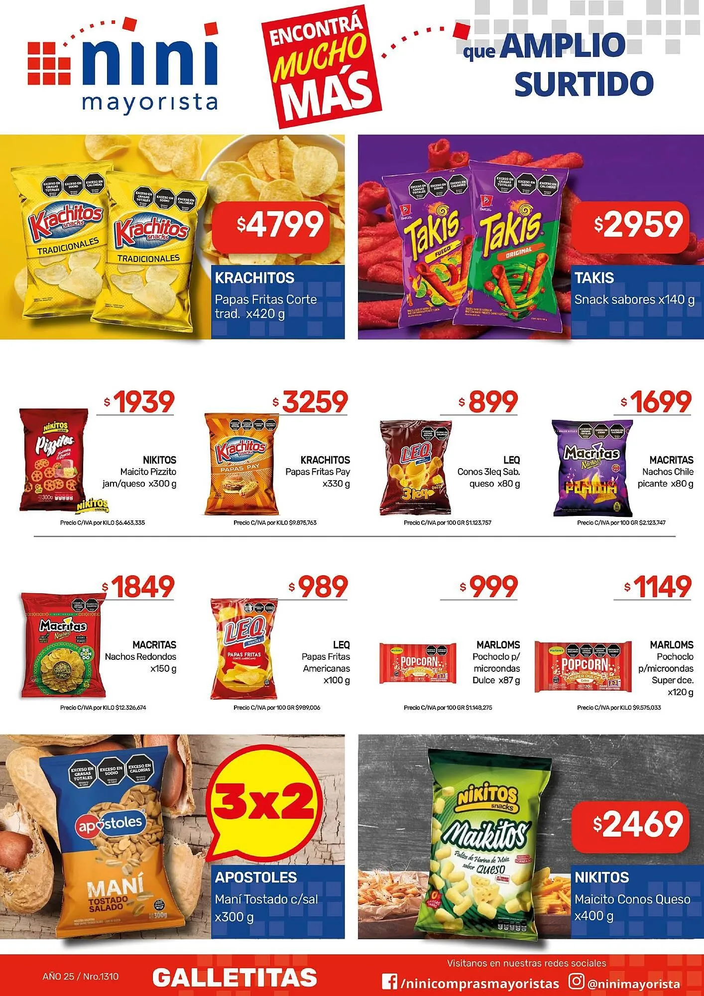 Ofertas de Catálogo Nini Mayorista 2 de junio al 8 de junio 2025 - Página 29 del catálogo
