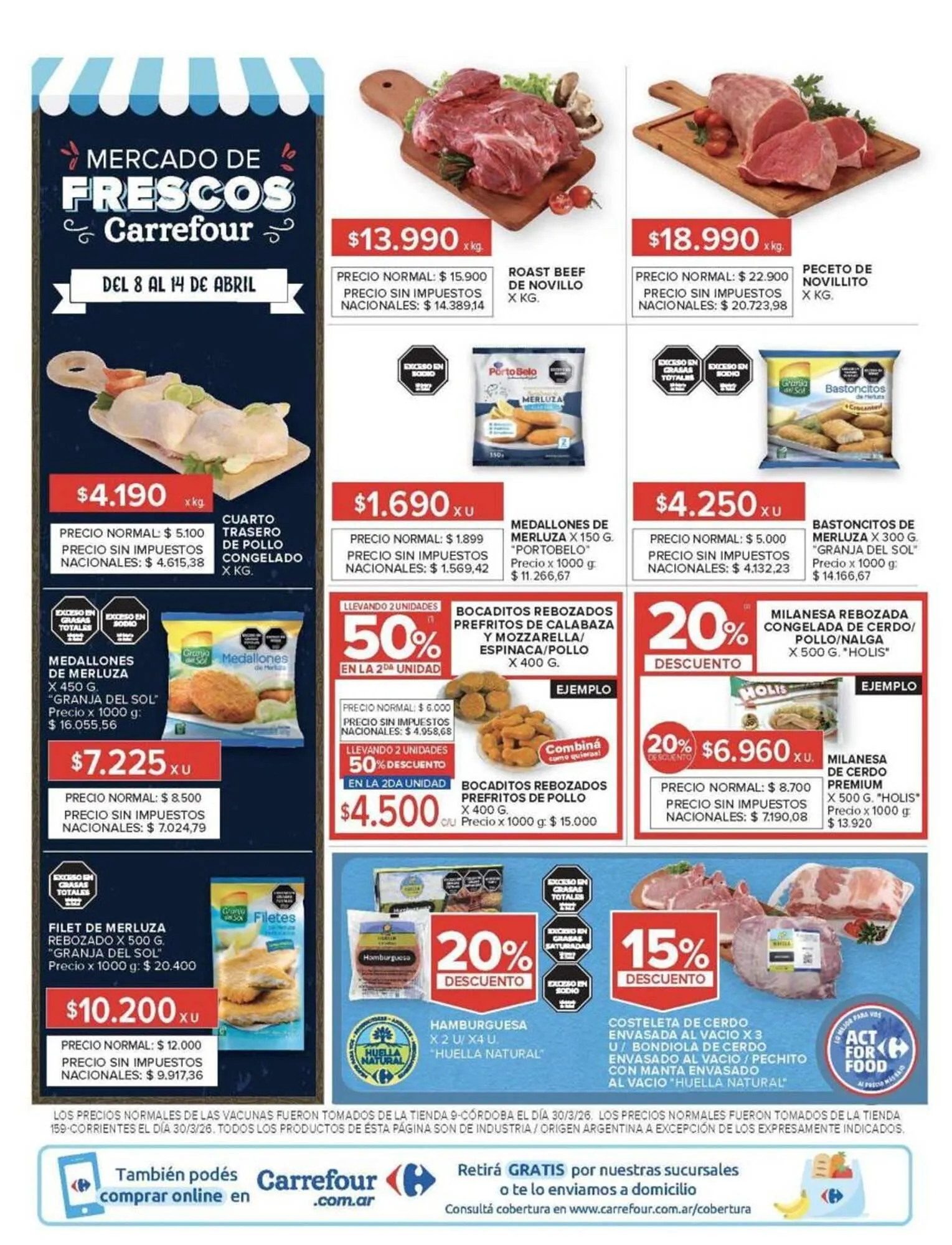 Ofertas de Catálogo Carrefour 8 de abril al 15 de abril 2026 - Página 15 del catálogo