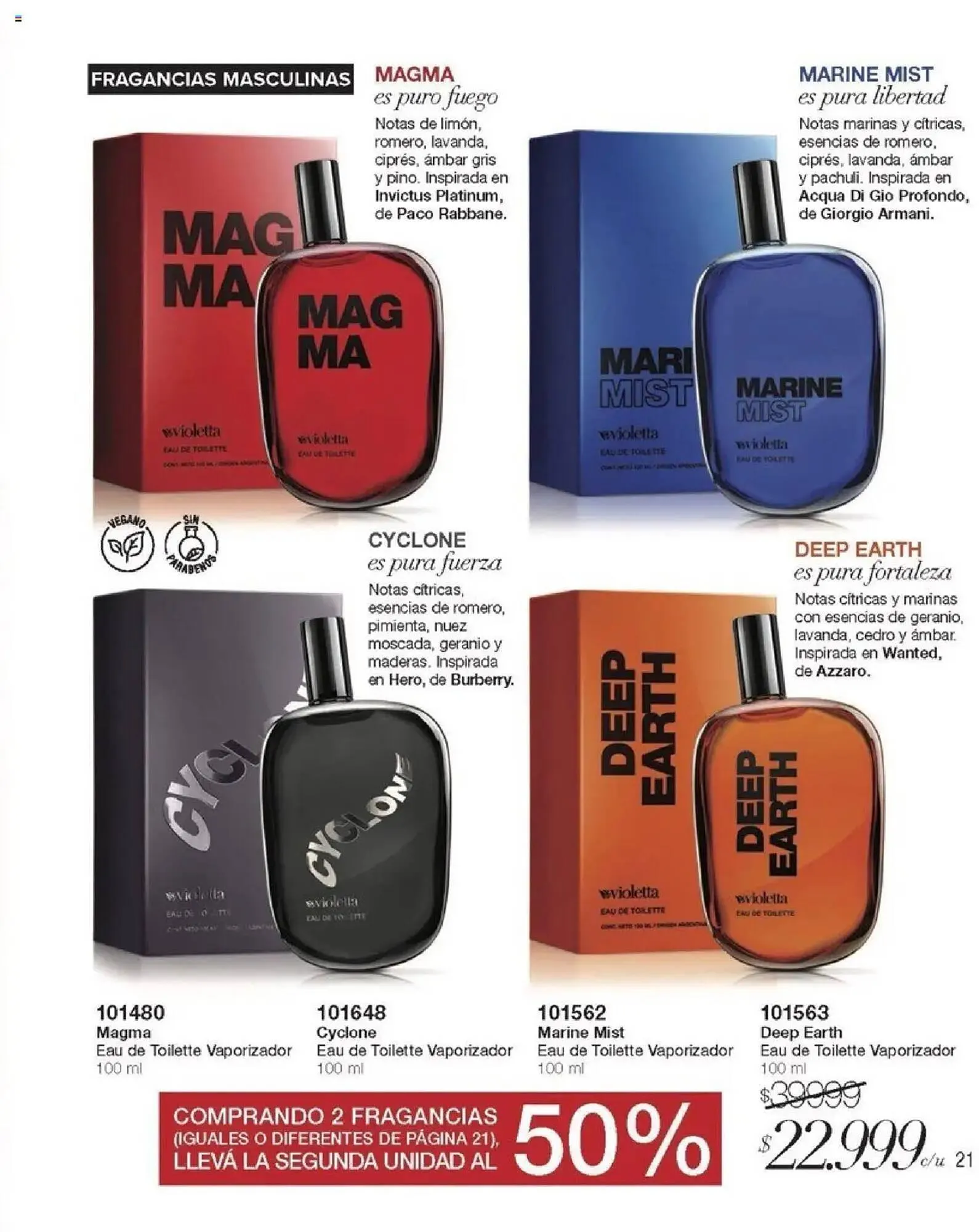 Ofertas de Catálogo Violetta Cosméticos 6 de junio al 19 de junio 2025 - Página 21 del catálogo