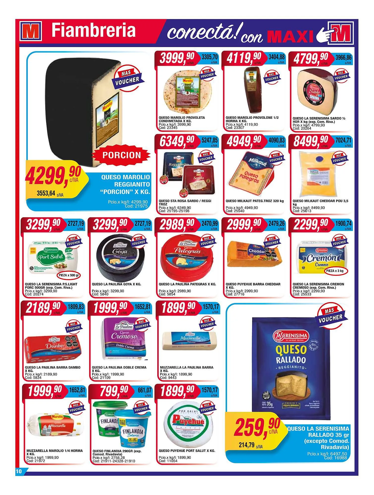 Ofertas de Catálogo Maxiconsumo 25 de septiembre al 1 de octubre 2023 - Página 10 del catálogo