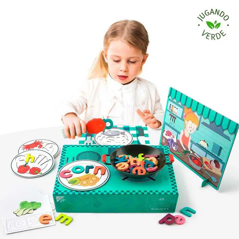 Abc De Comidas En Inglés