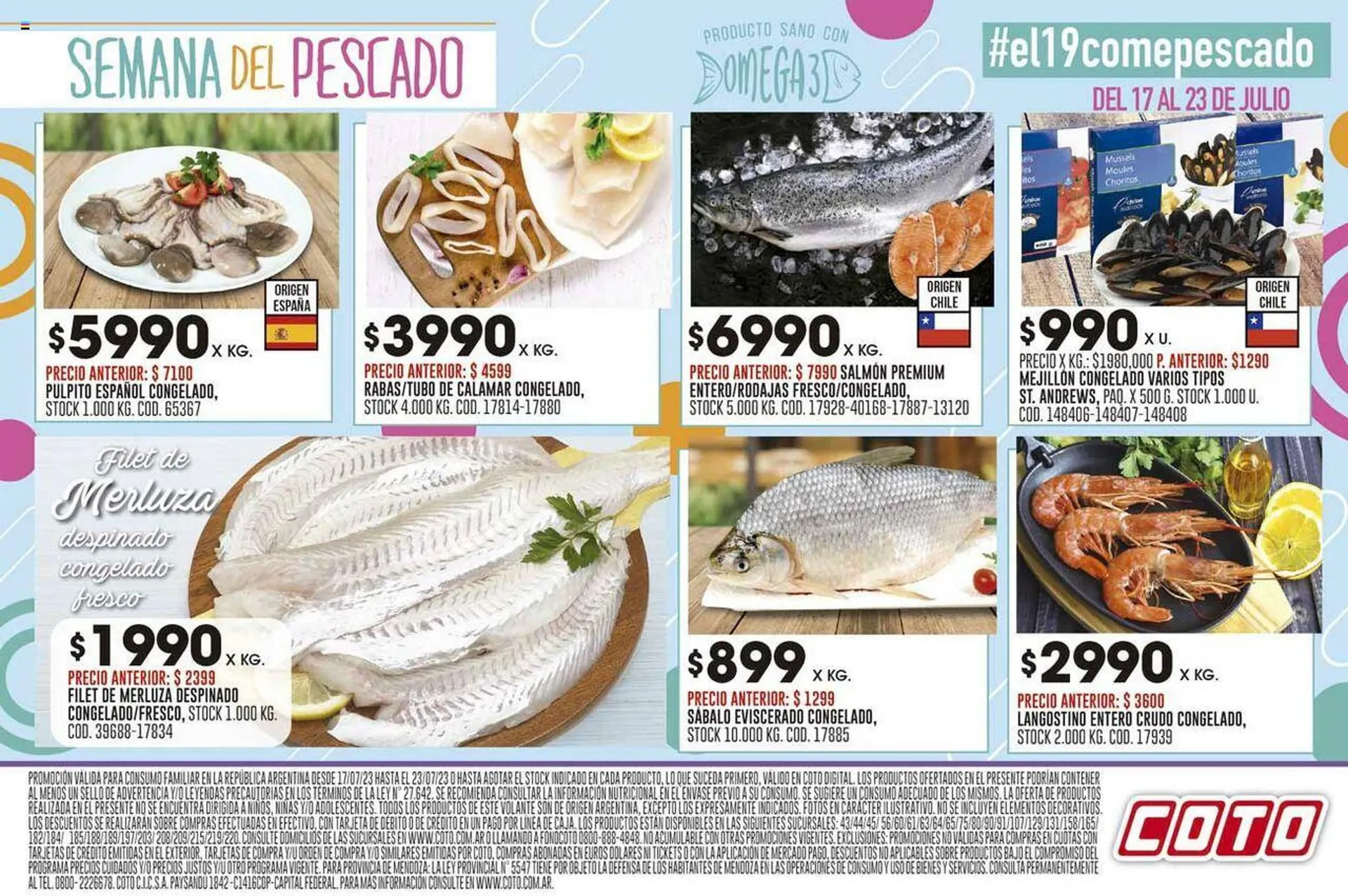 Ofertas de Catálogo Coto 17 de julio al 23 de julio 2023 - Página 1 del catálogo