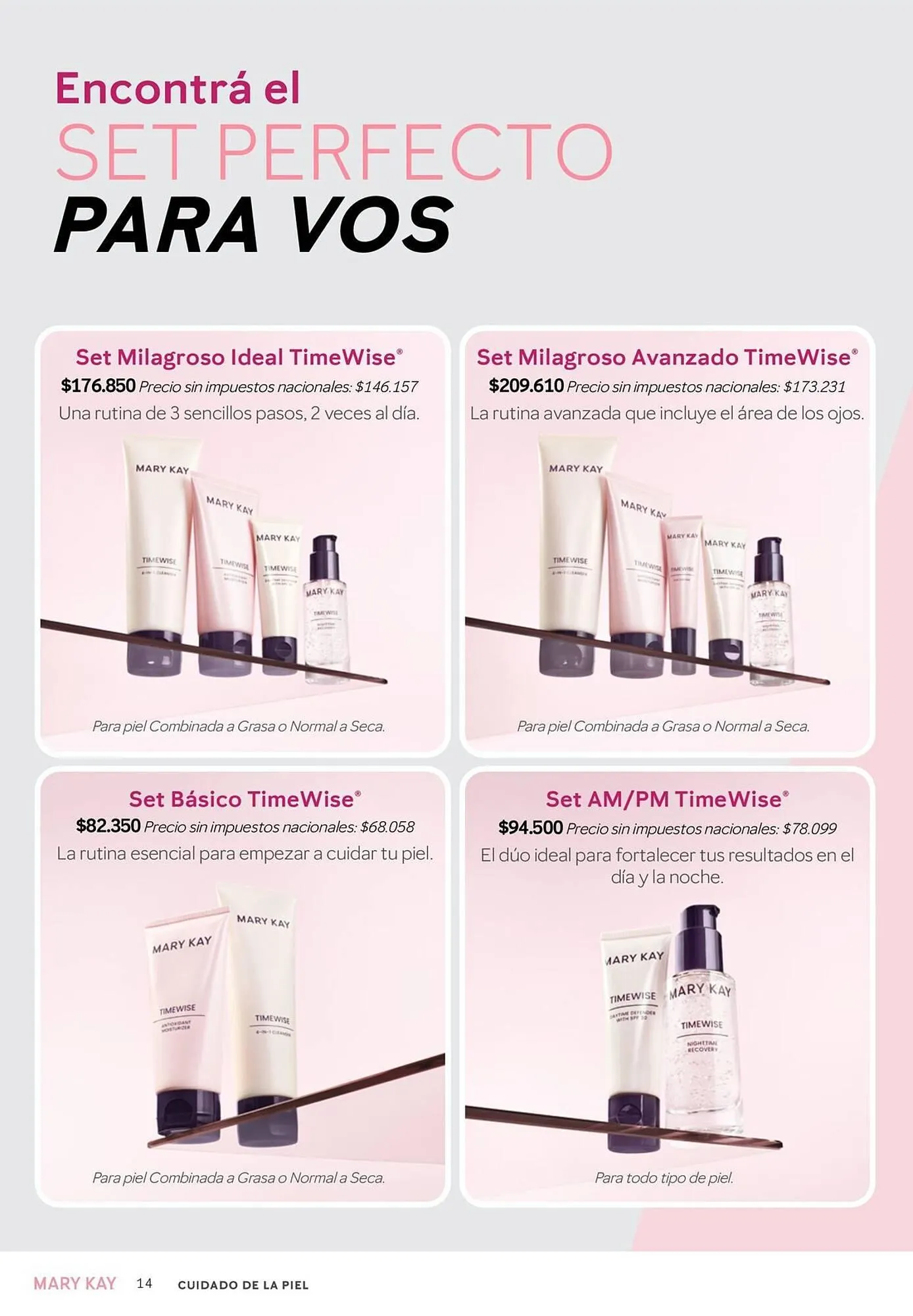 Ofertas de Catálogo Mary Kay 1 de abril al 1 de mayo 2026 - Página 14 del catálogo