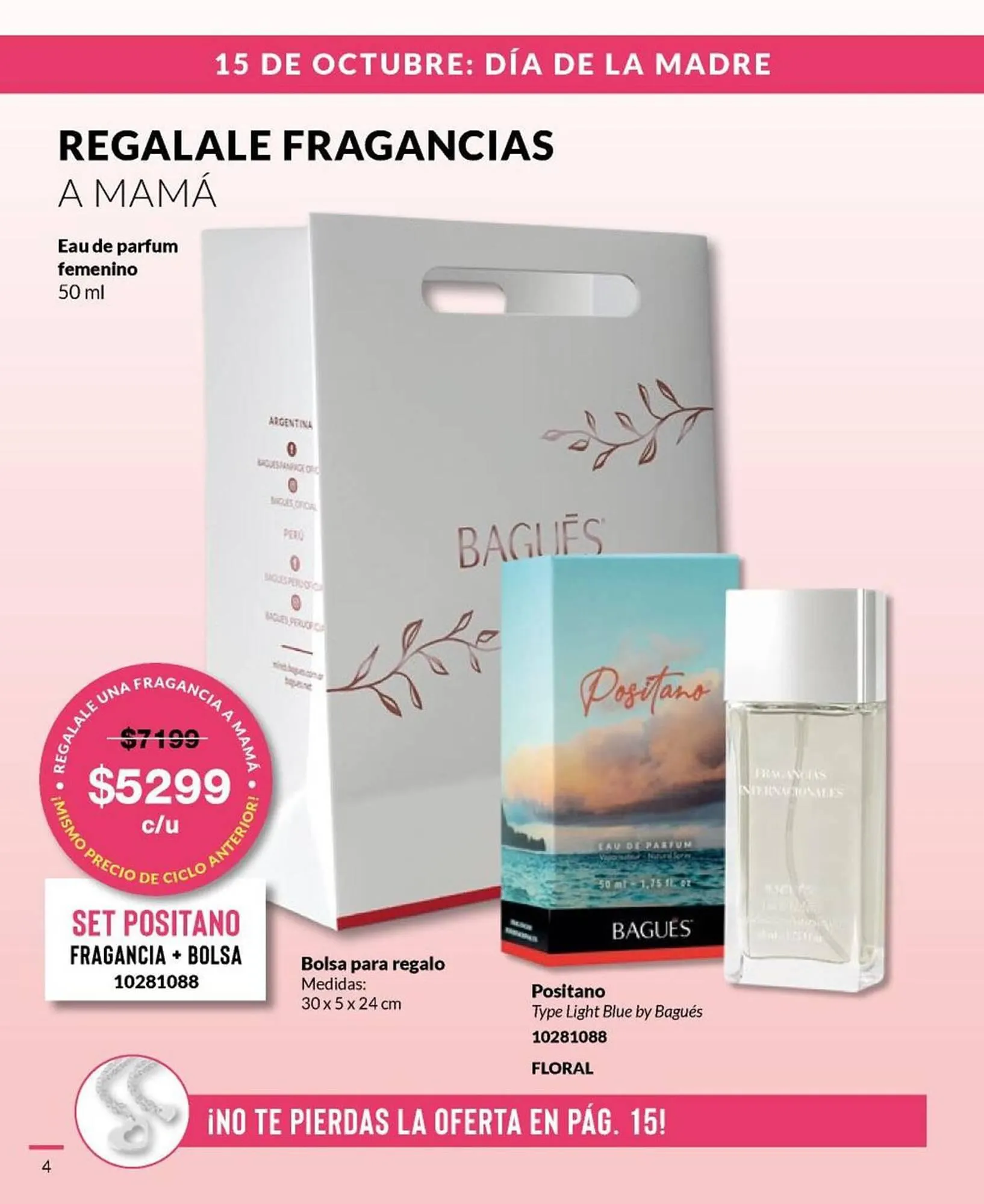 Ofertas de Catálogo Bagués 26 de septiembre al 15 de octubre 2023 - Página 40 del catálogo