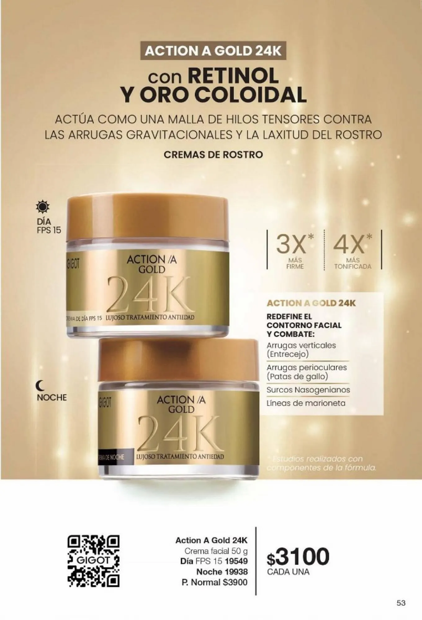 Ofertas de Catálogo Gigot 27 de junio al 31 de julio 2023 - Página 53 del catálogo