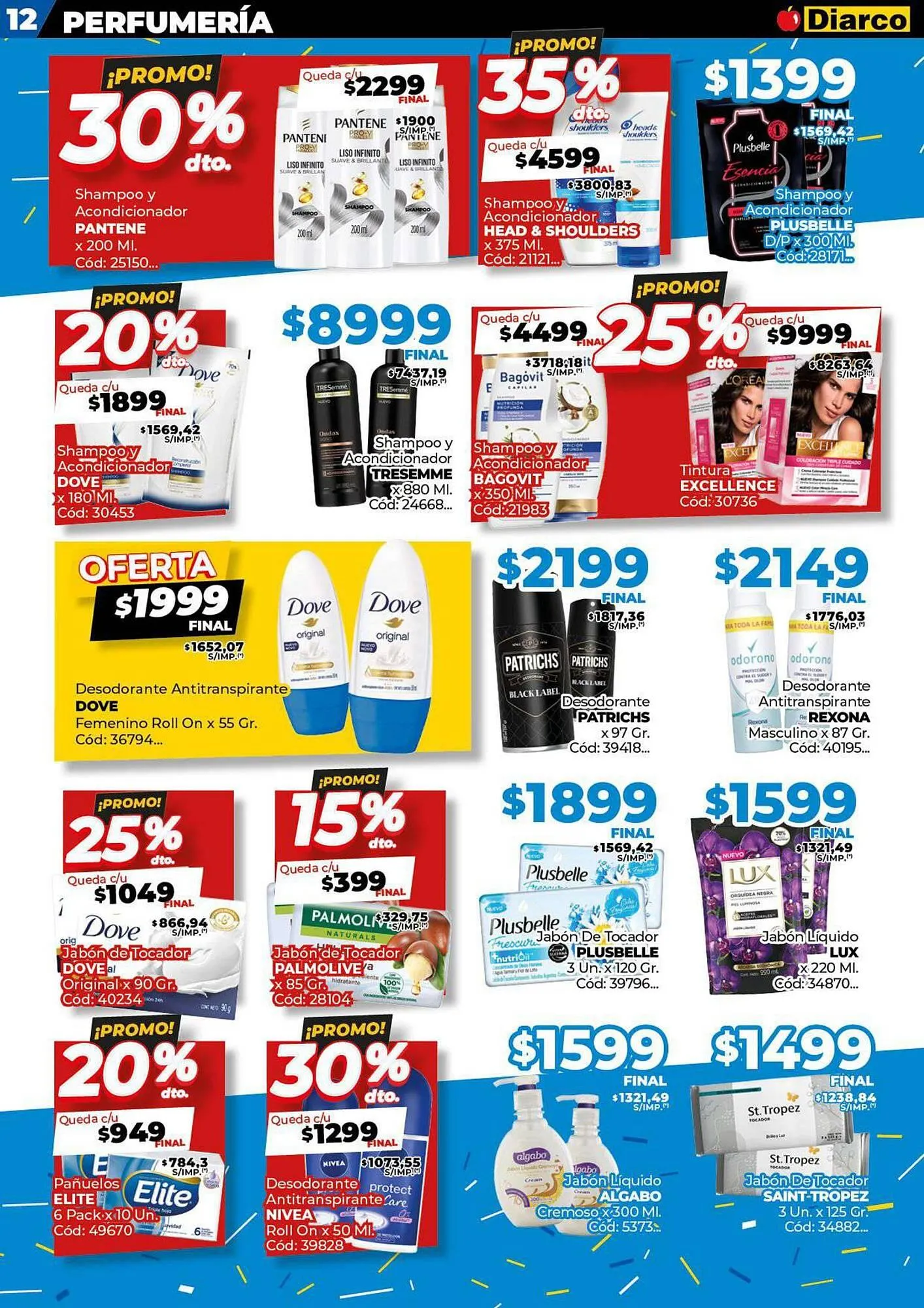 Ofertas de Catálogo Diarco 5 de mayo al 13 de mayo 2025 - Página 12 del catálogo