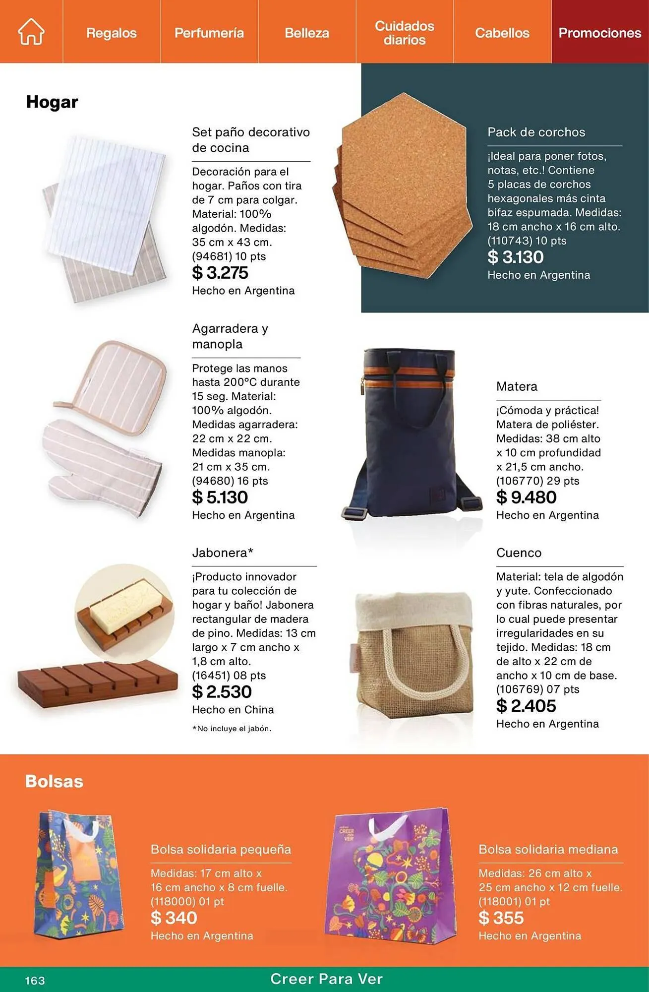 Ofertas de Catálogo Natura 27 de septiembre al 31 de octubre 2023 - Página 163 del catálogo