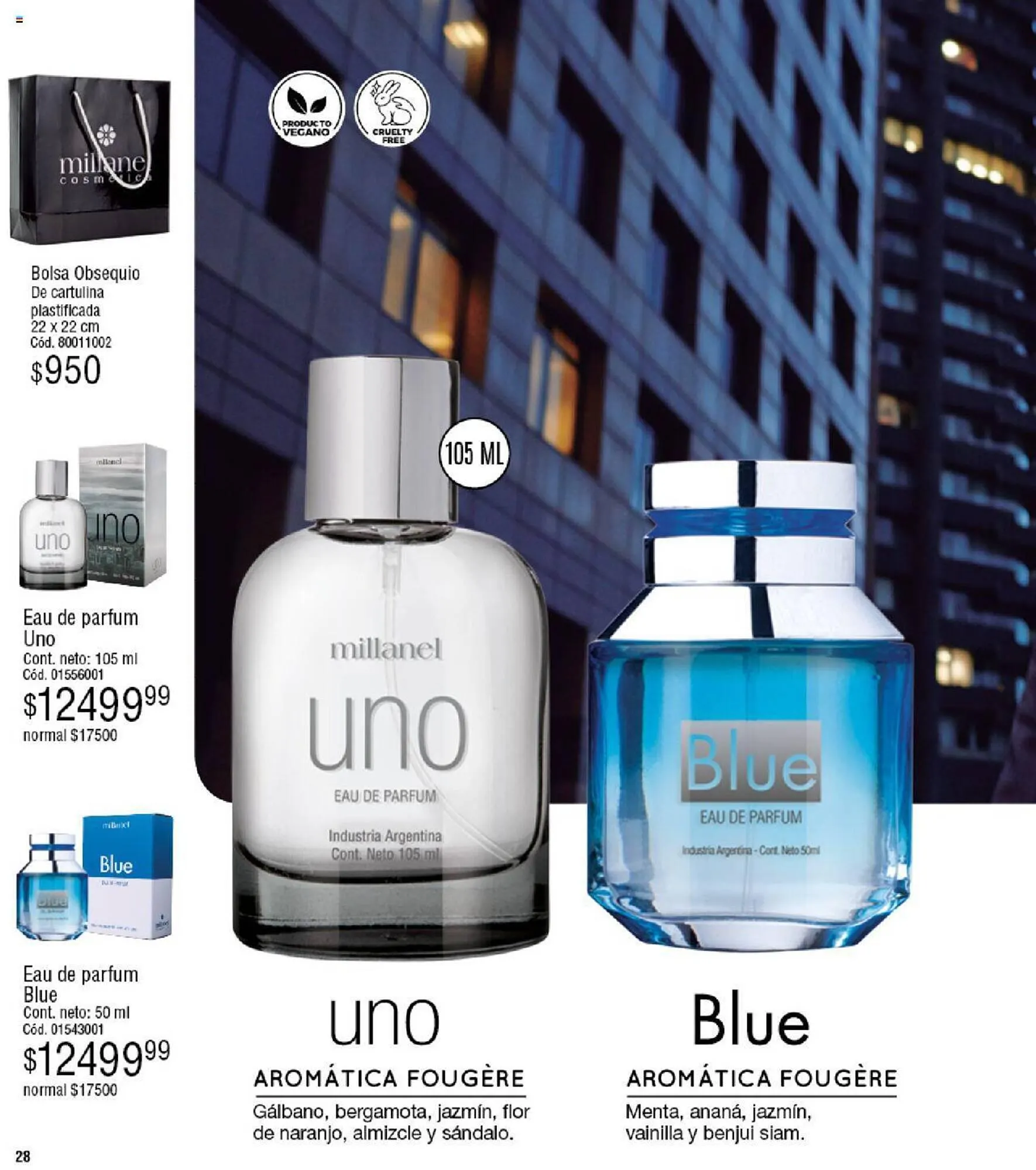 Ofertas de Catálogo Millanel Cosmética 11 de marzo al 7 de abril 2024 - Página 28 del catálogo