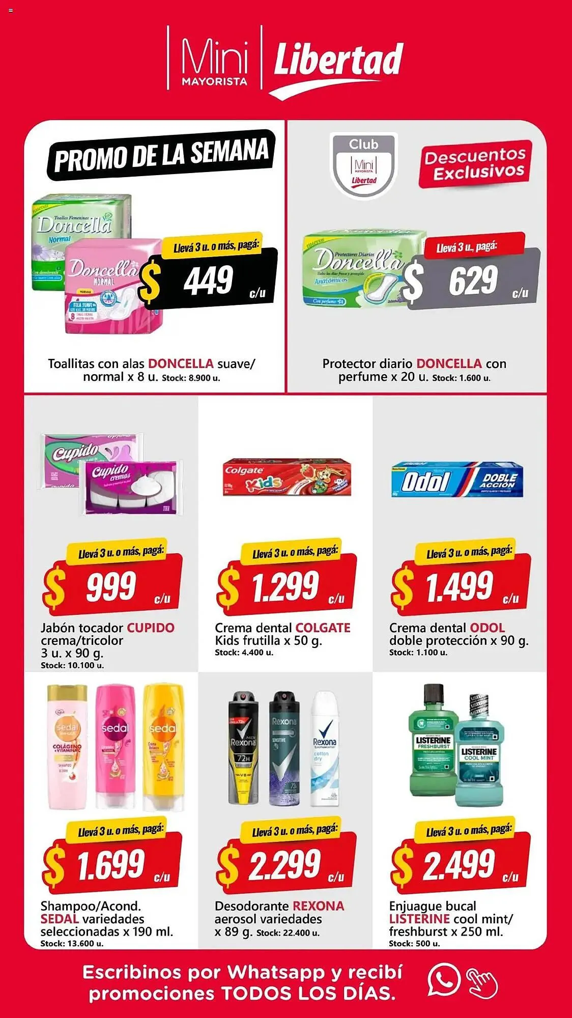 Ofertas de Catálogo Hipermercado Libertad 25 de marzo al 30 de marzo 2025 - Página 2 del catálogo