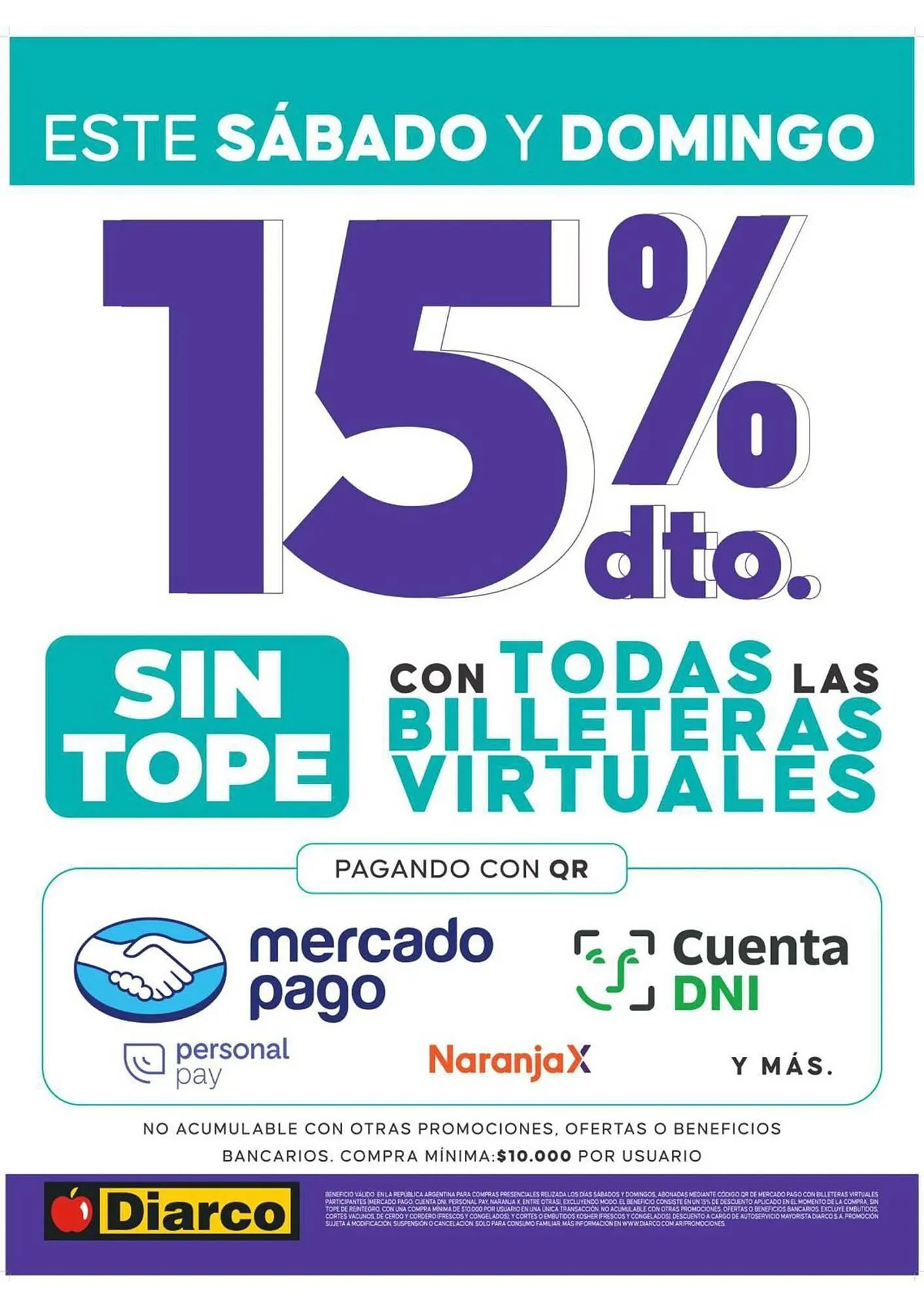 Ofertas de Catálogo Diarco 9 de agosto al 10 de agosto 2025 - Página 1 del catálogo