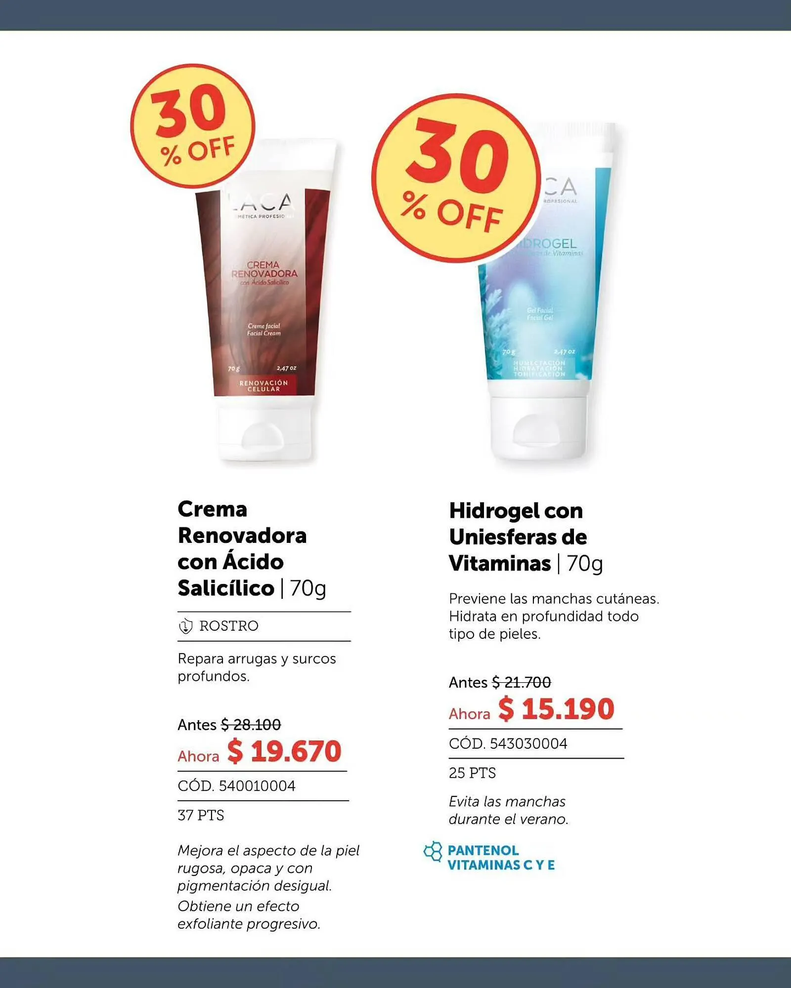 Ofertas de Catálogo Laboratorio LACA 12 de mayo al 14 de mayo 2025 - Página 2 del catálogo