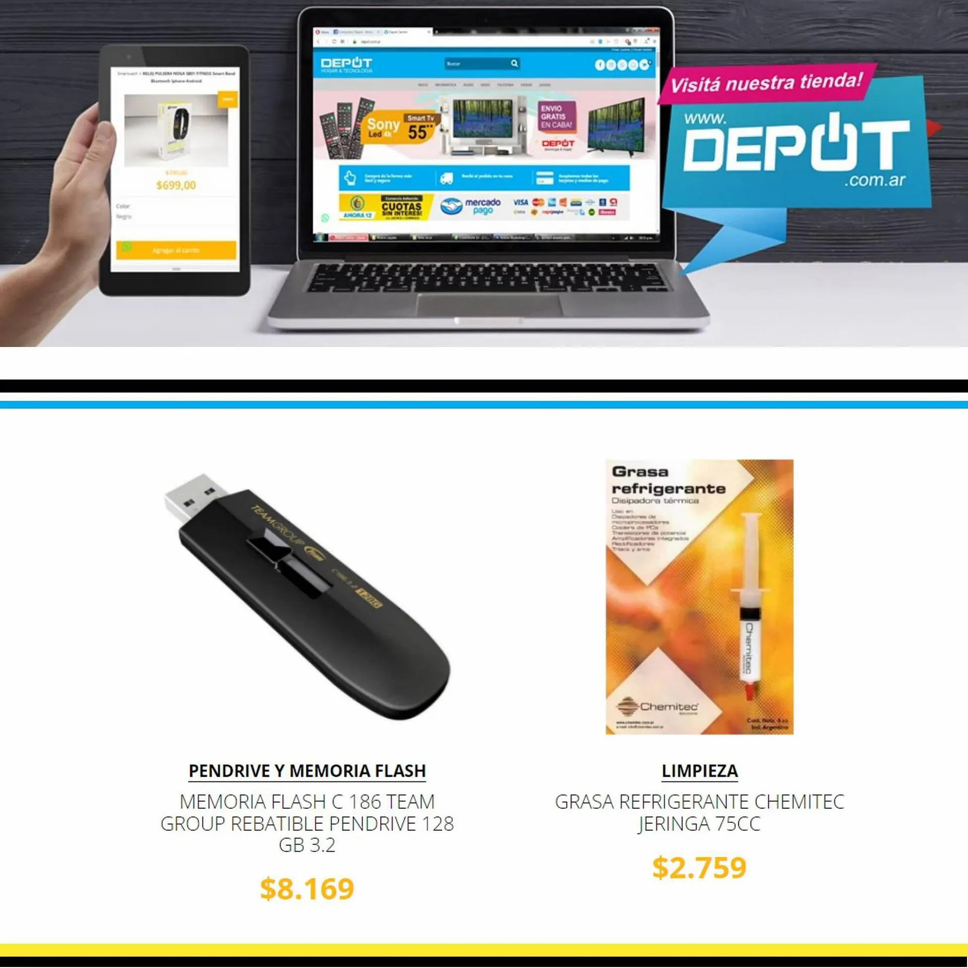 Ofertas de Catálogo Depot 5 de septiembre al 24 de septiembre 2023 - Página 8 del catálogo