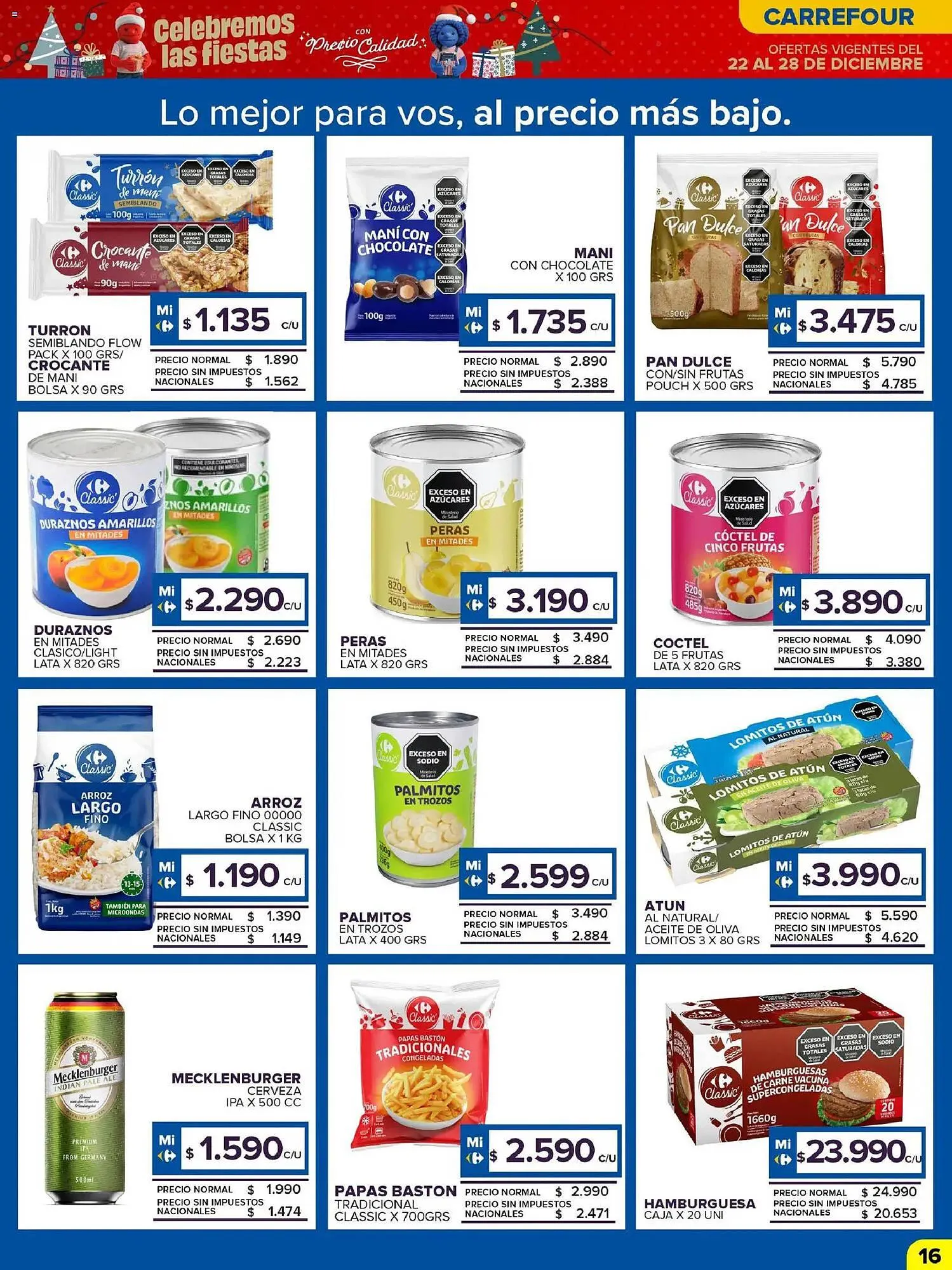Ofertas de Folleto Carrefour Maxi 22 de diciembre al 30 de diciembre 2025 - Página 18 del catálogo