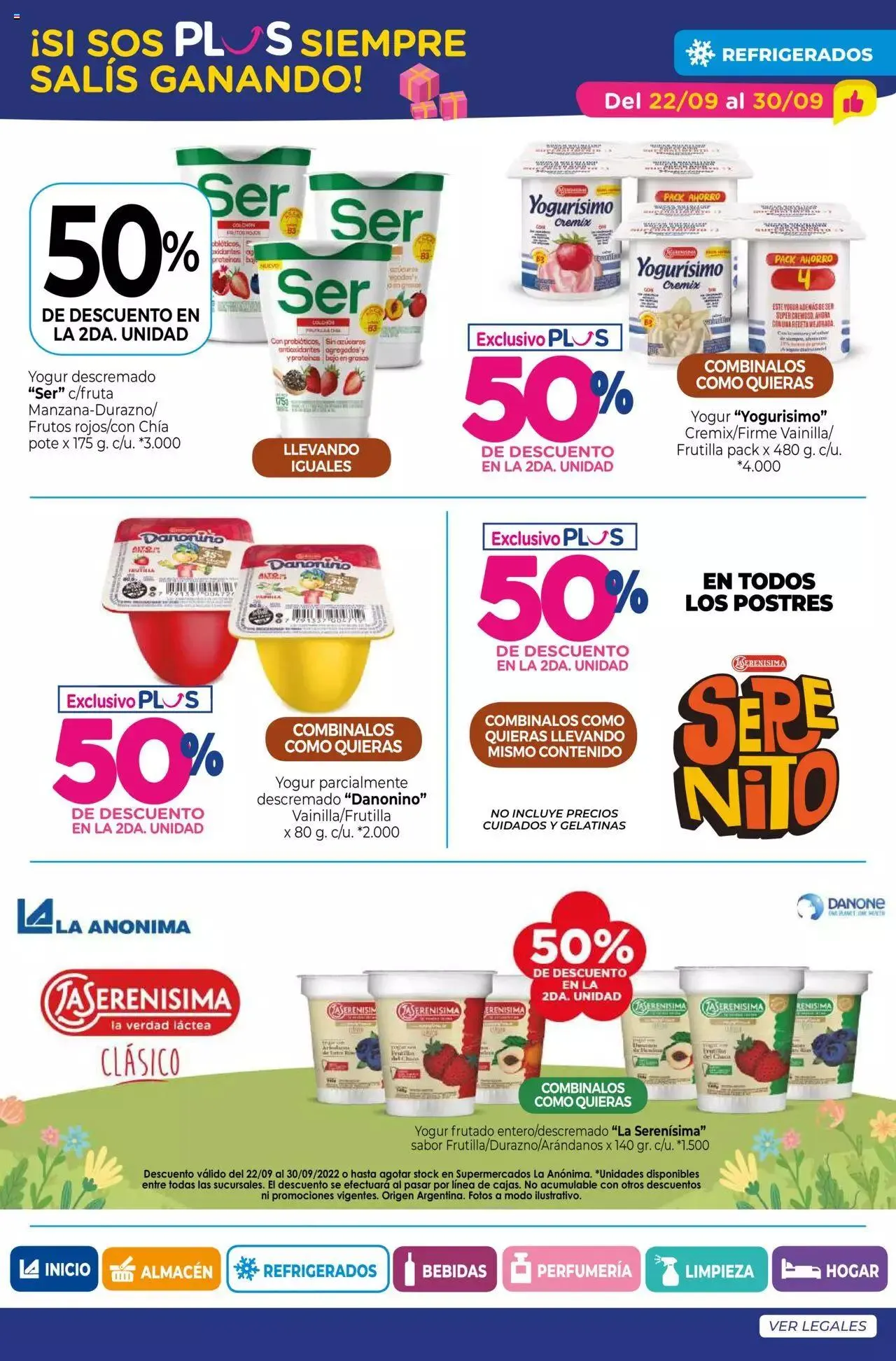 Ofertas de La Anonima - Super Ventajas - Septiembre 2022 22 de septiembre al 30 de septiembre 2023 - Página 21 del catálogo