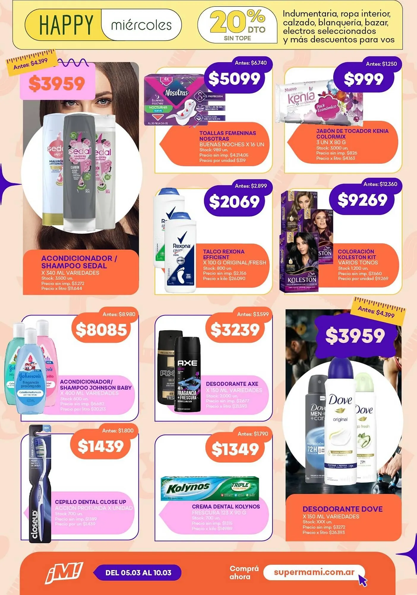 Ofertas de Catálogo Super MAMI 5 de marzo al 10 de marzo 2026 - Página 3 del catálogo