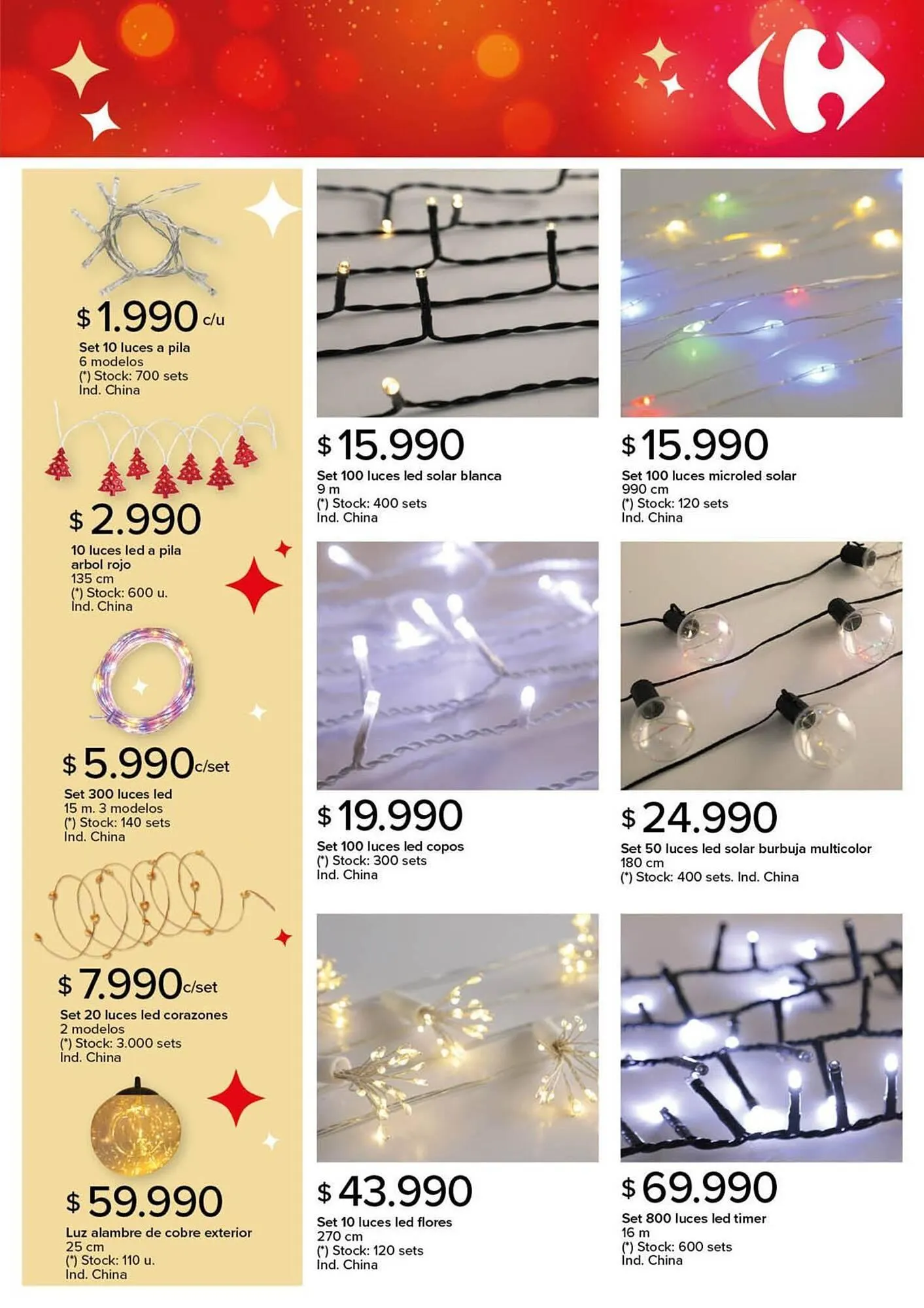 Ofertas de Catálogo Carrefour 15 de noviembre al 9 de diciembre 2024 - Página 8 del catálogo