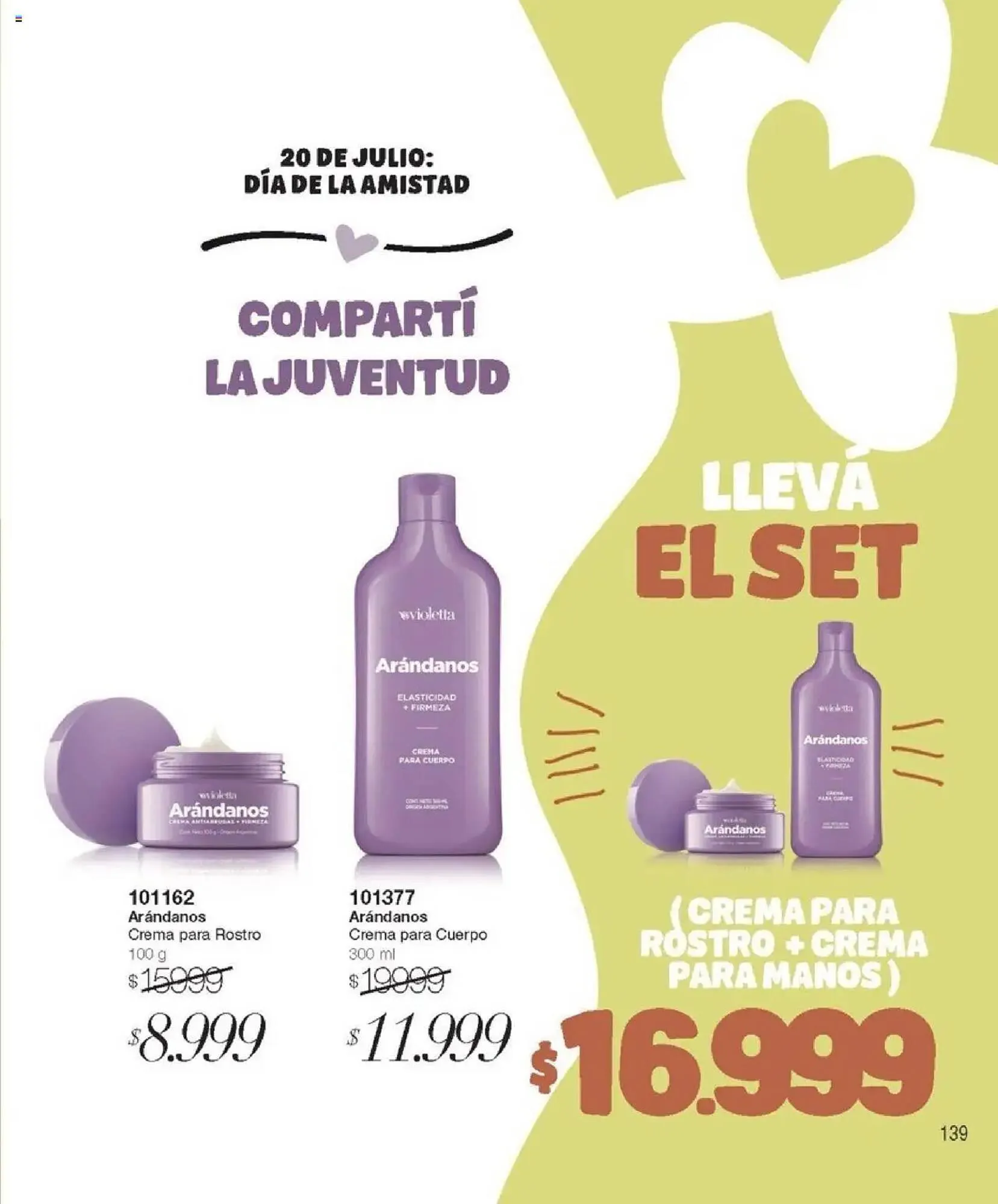 Ofertas de Catálogo Violetta Cosméticos 6 de junio al 19 de junio 2025 - Página 139 del catálogo