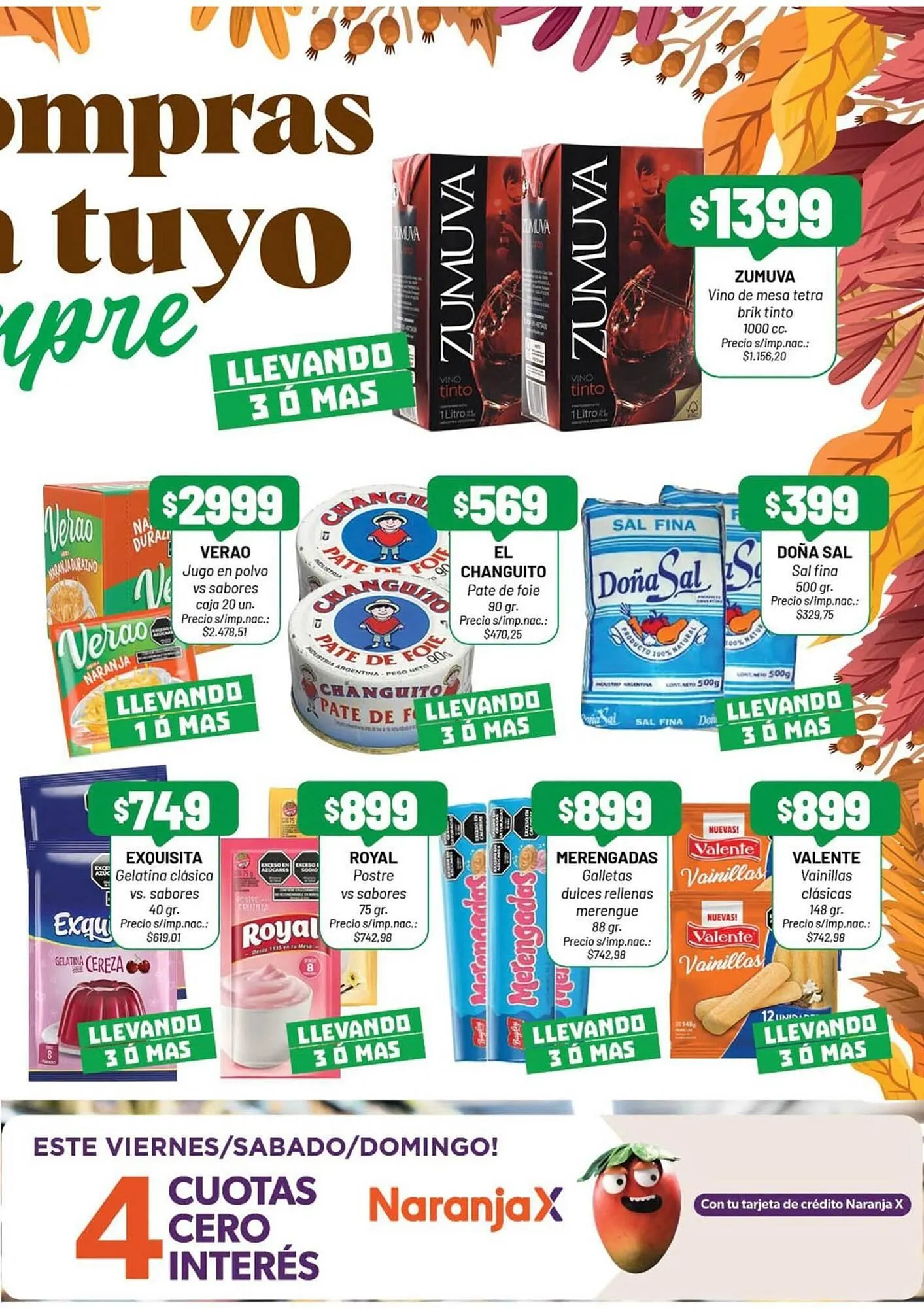 Ofertas de Catálogo Almacor 10 de mayo al 15 de mayo 2025 - Página 5 del catálogo