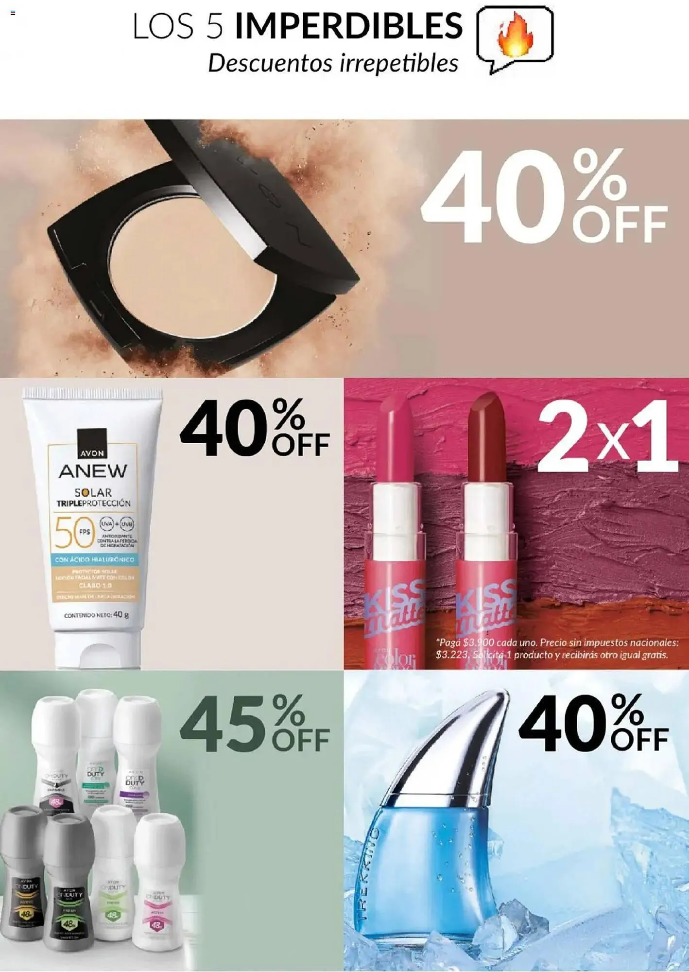 Ofertas de Catálogo Avon 3 de junio al 1 de septiembre 2025 - Página 3 del catálogo