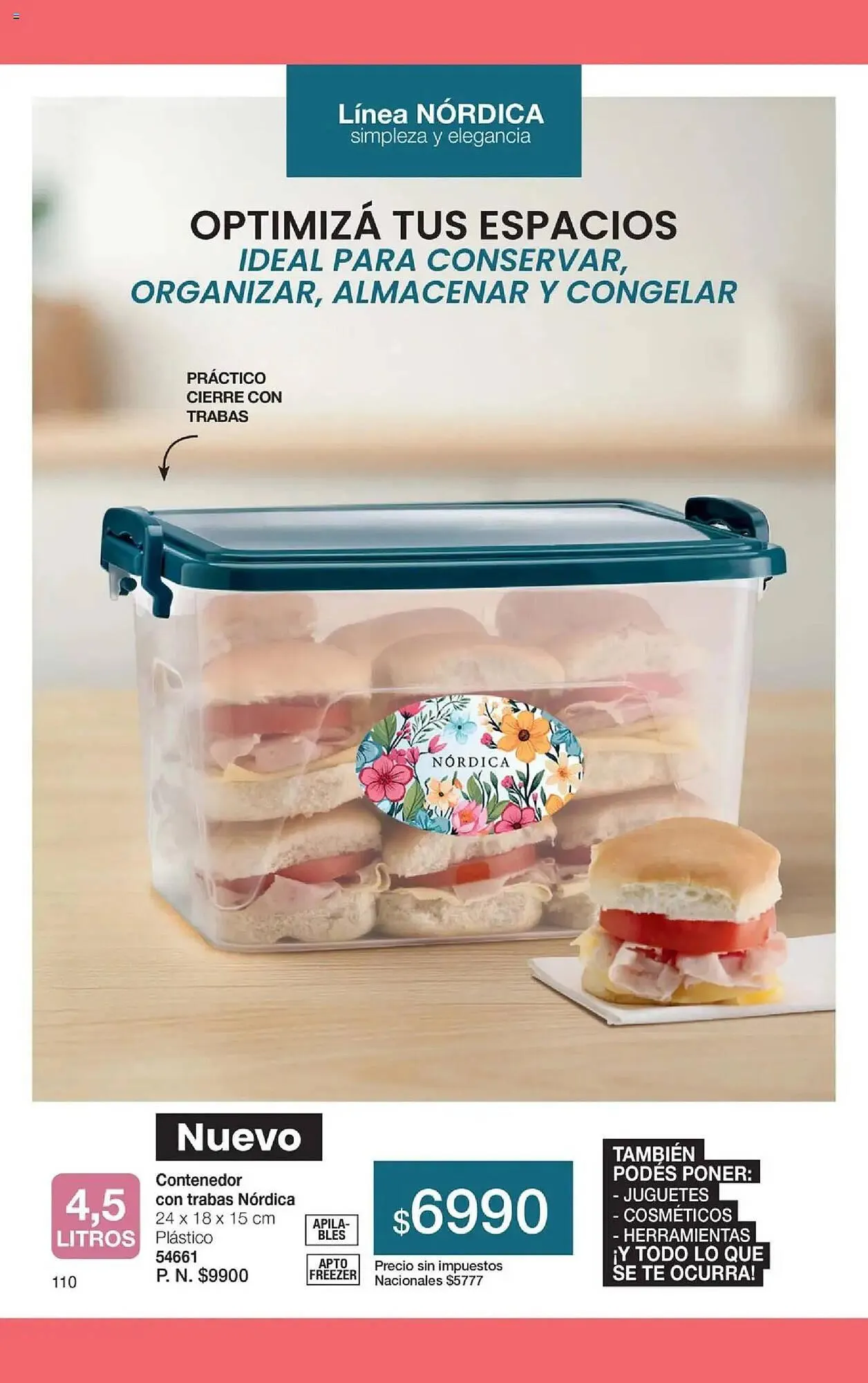 Ofertas de Folleto Gigot 1 de octubre al 31 de octubre 2025 - Página 116 del catálogo