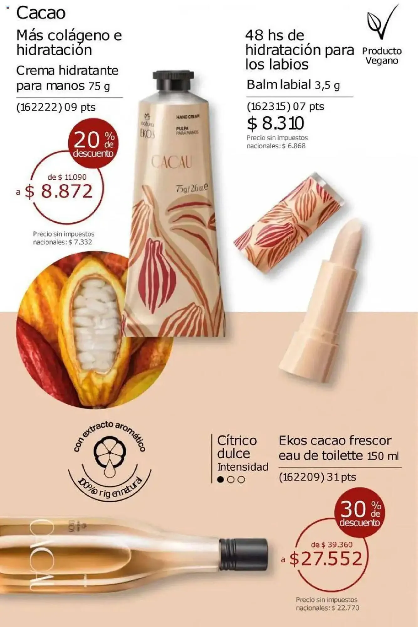 Ofertas de Catálogo Natura 11 de agosto al 25 de agosto 2025 - Página 180 del catálogo