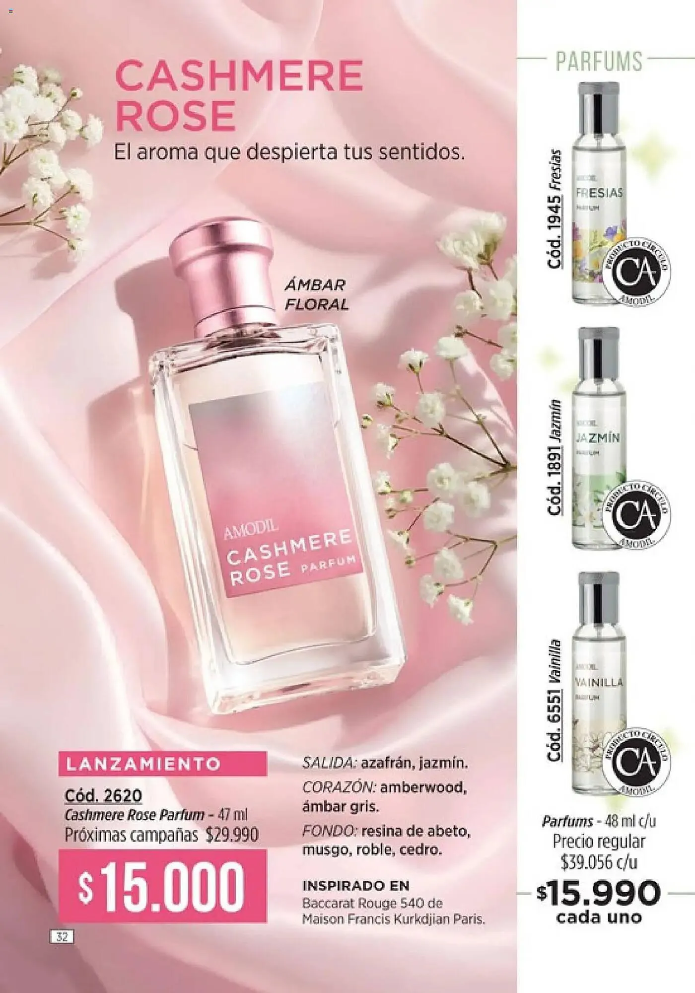 Ofertas de Catálogo Amodil 1 de marzo al 31 de marzo 2026 - Página 32 del catálogo