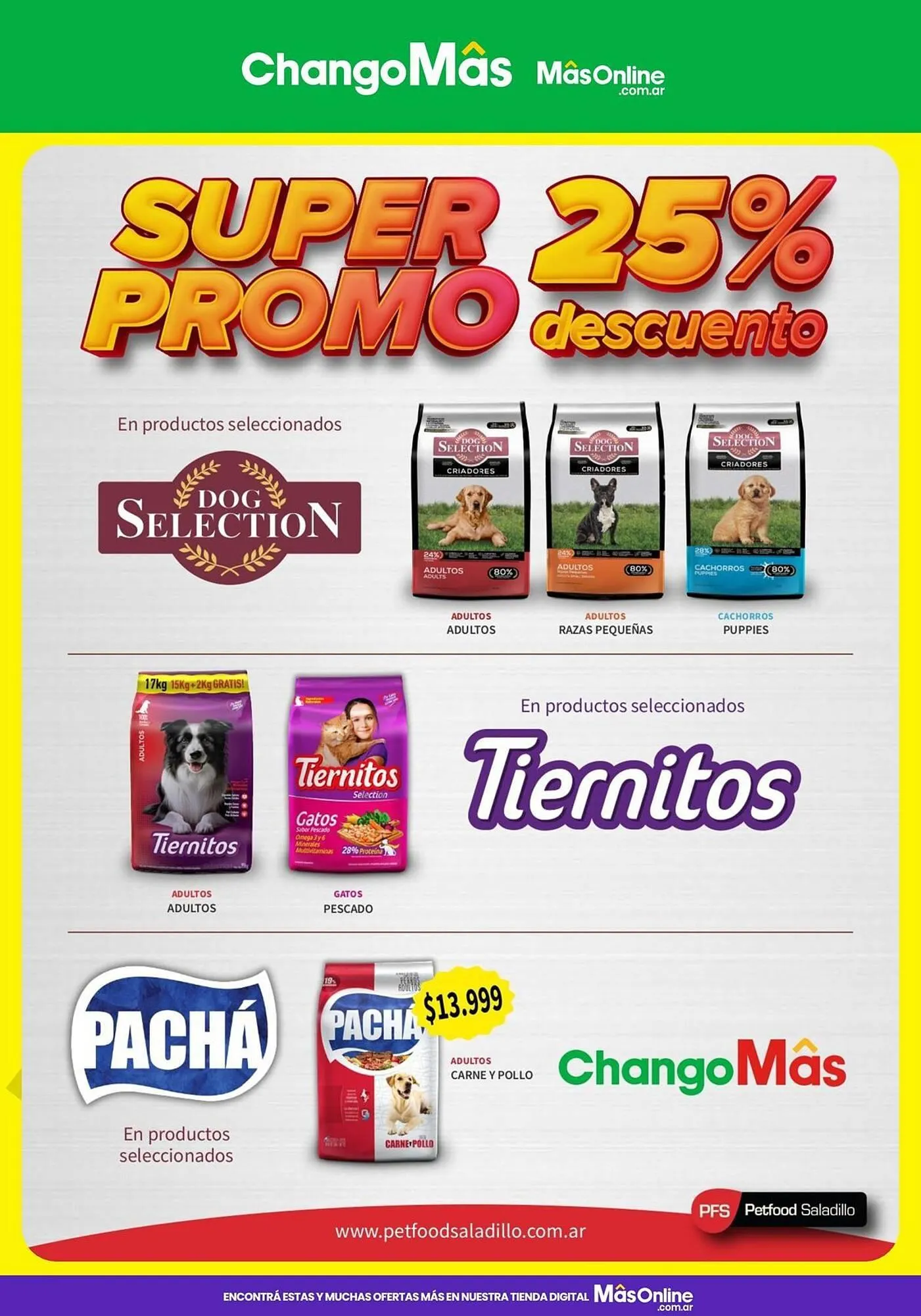 Ofertas de Catálogo Changomas 24 de abril al 30 de abril 2026 - Página 6 del catálogo