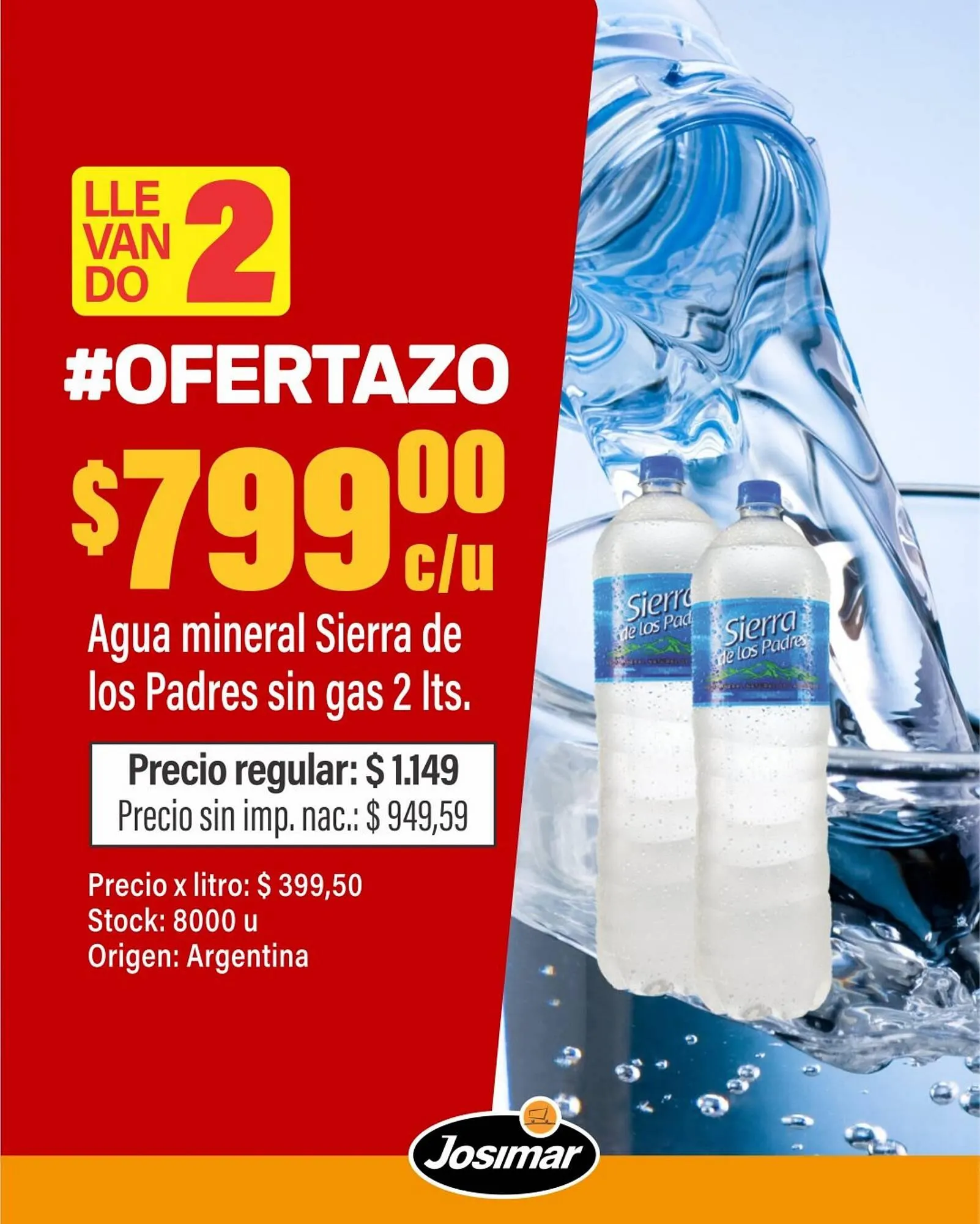 Ofertas de Catálogo Josimar 6 de abril al 9 de abril 2026 - Página 6 del catálogo