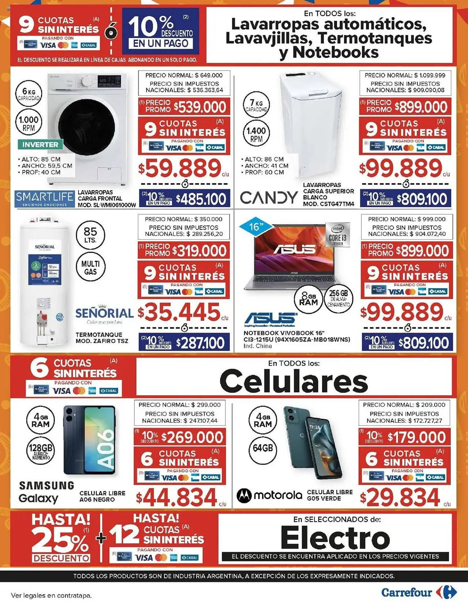 Ofertas de Catálogo Carrefour 24 de junio al 30 de junio 2025 - Página 24 del catálogo
