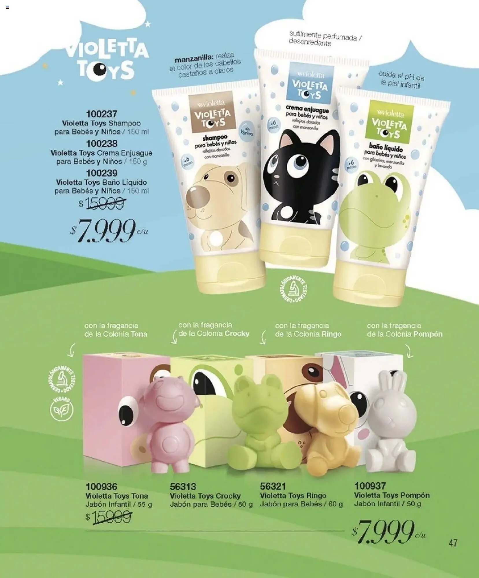 Ofertas de Catálogo Violetta Cosméticos 20 de noviembre al 1 de enero 2026 - Página 47 del catálogo