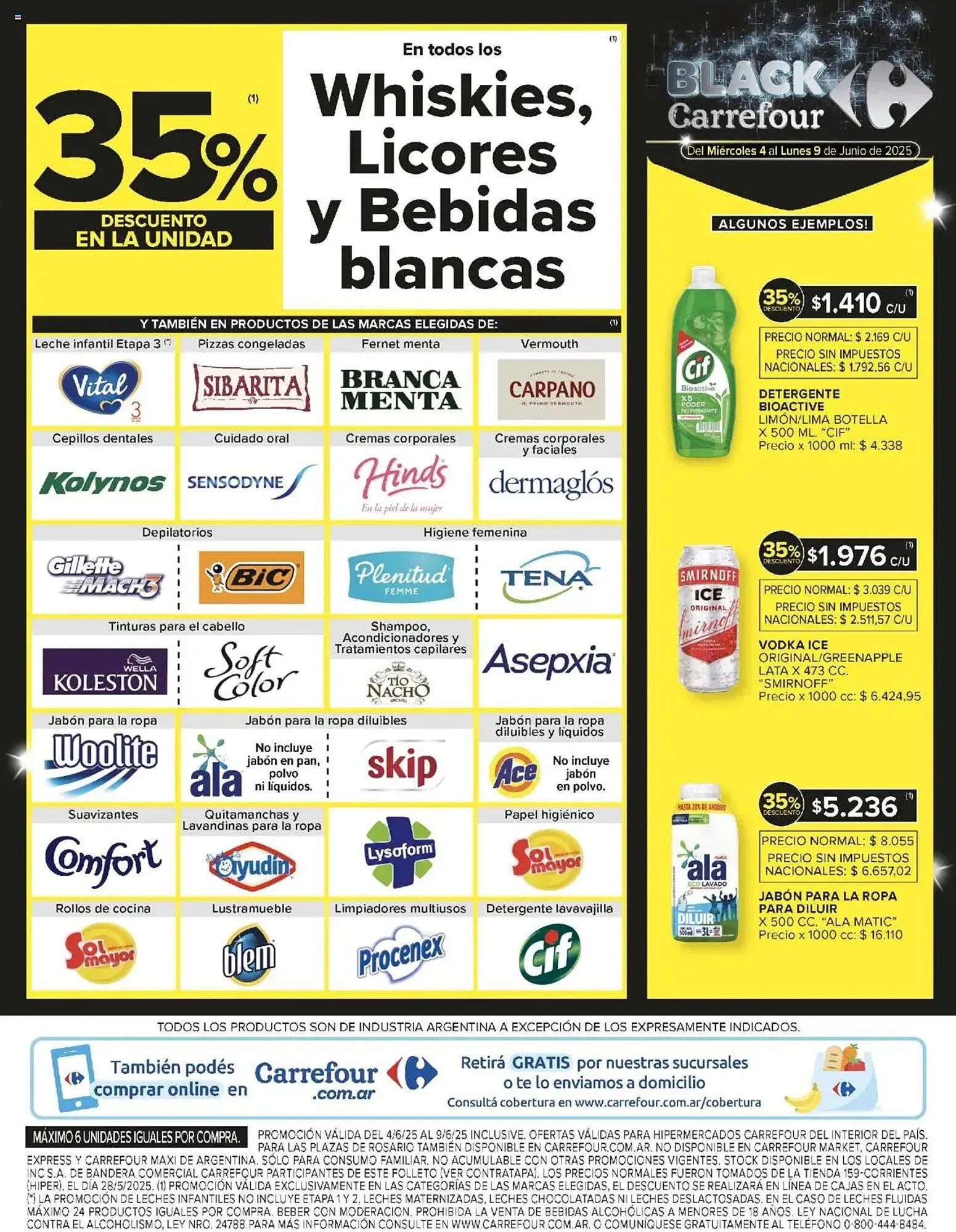 Ofertas de Catálogo Carrefour 3 de junio al 9 de junio 2025 - Página 9 del catálogo