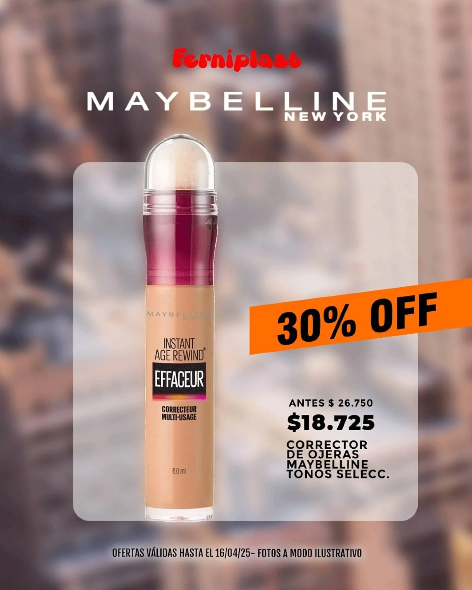 Ofertas de Catálogo Ferniplast 4 de abril al 16 de abril 2025 - Página 1 del catálogo