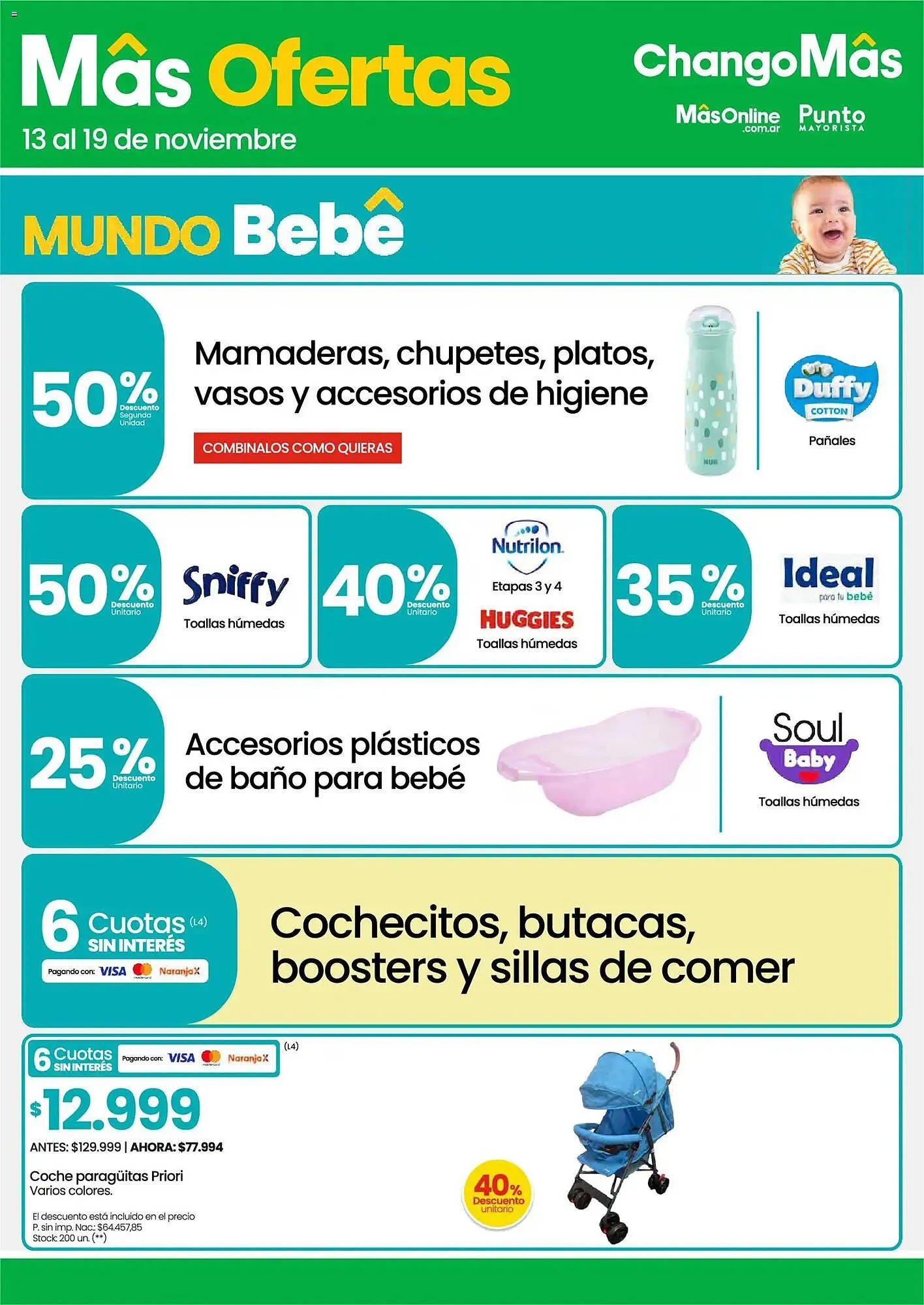 Ofertas de Catálogo Changomas 13 de noviembre al 20 de noviembre 2025 - Página 11 del catálogo